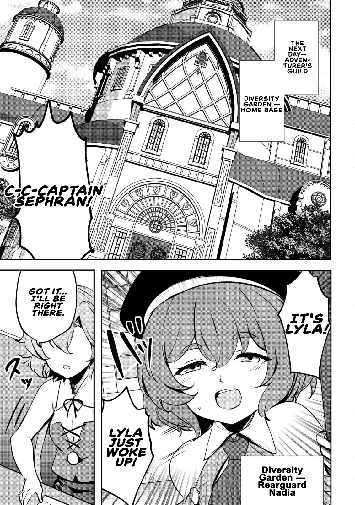 Dore dake Doryoku Shite mo Mannen Level 0 no Ore wa Tsuihou Sareta: Shin no Teki to Yobareta Shounen wa, Shachiku Megami to Deatte Saikyou no Chikara wo Te ni Ireru Chapter 15 page 6 - 