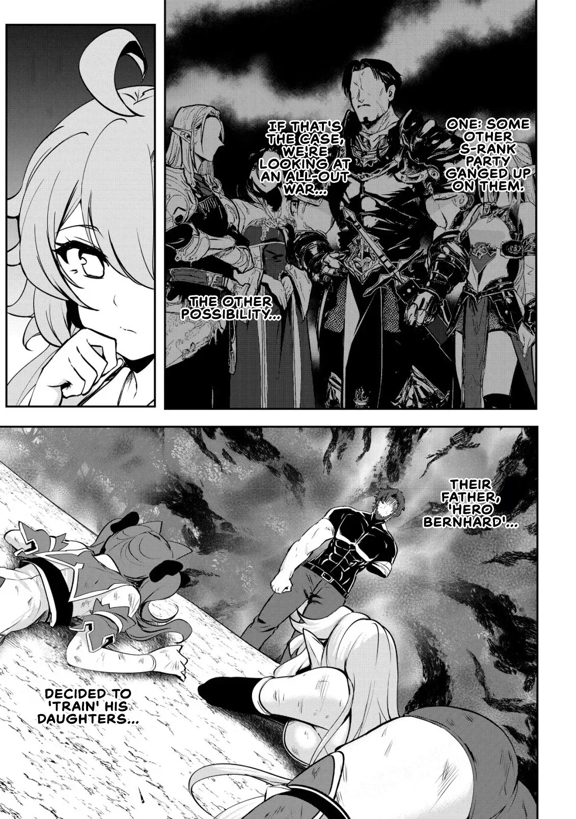 Dore dake Doryoku Shite mo Mannen Level 0 no Ore wa Tsuihou Sareta: Shin no Teki to Yobareta Shounen wa, Shachiku Megami to Deatte Saikyou no Chikara wo Te ni Ireru Chapter 15 page 8 - 