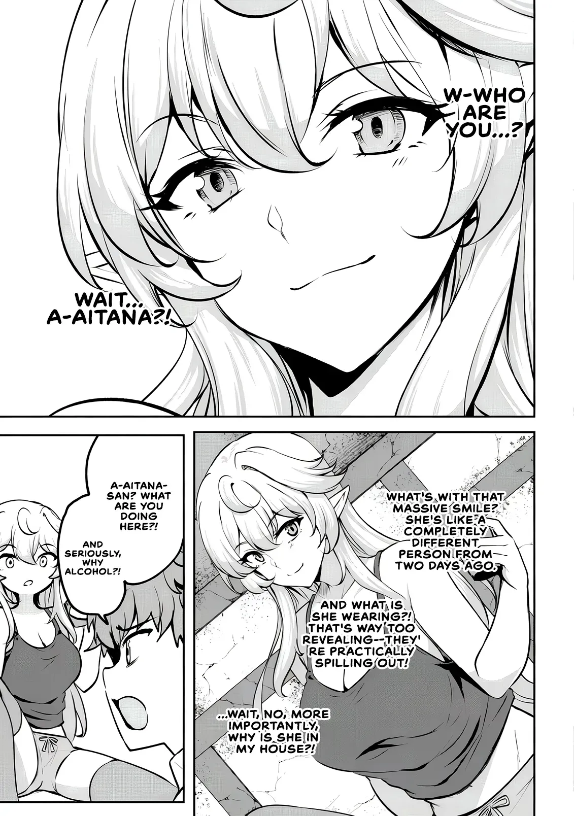 Dore dake Doryoku Shite mo Mannen Level 0 no Ore wa Tsuihou Sareta: Shin no Teki to Yobareta Shounen wa, Shachiku Megami to Deatte Saikyou no Chikara wo Te ni Ireru Chapter 16 page 3 - 