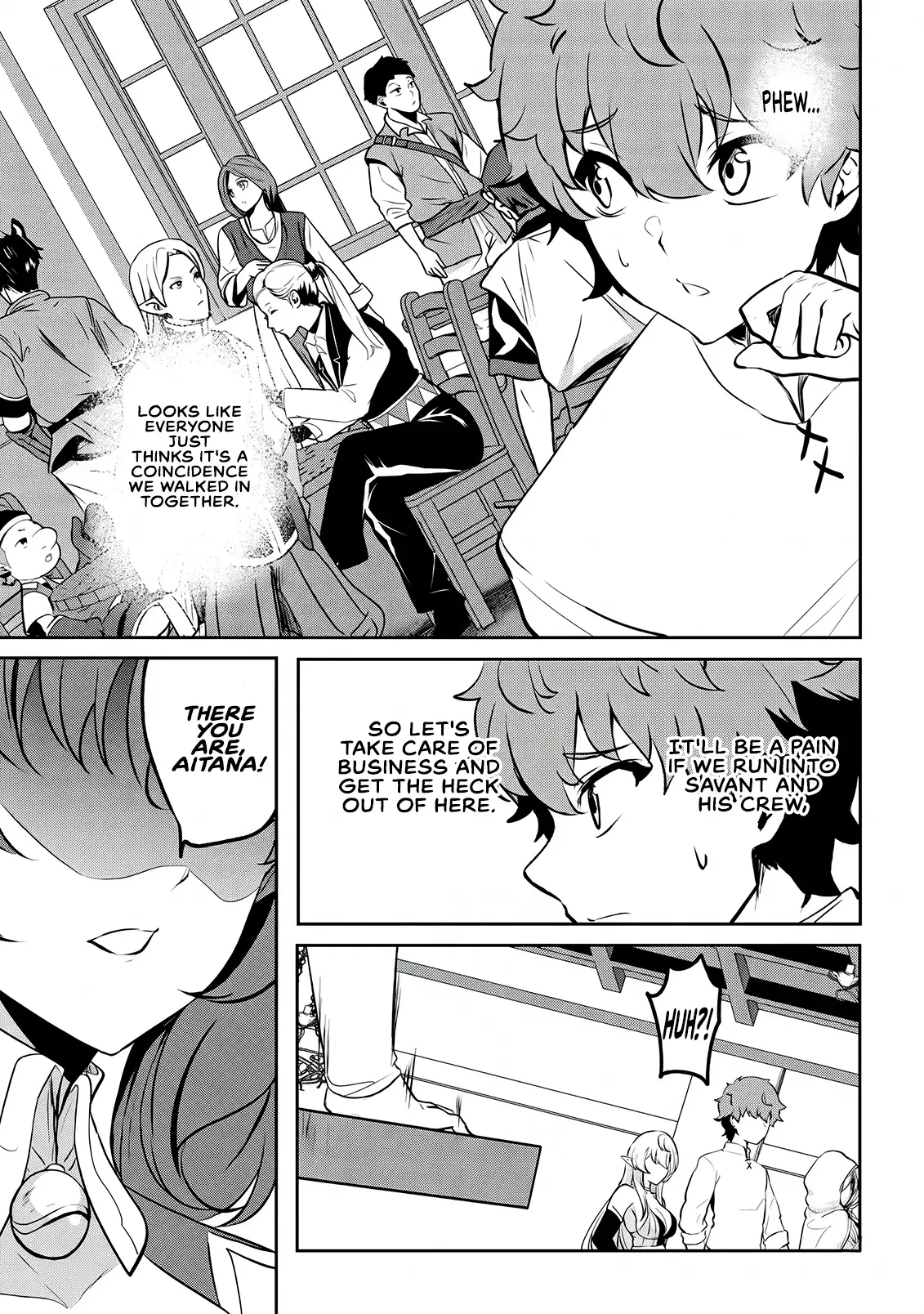 Dore dake Doryoku Shite mo Mannen Level 0 no Ore wa Tsuihou Sareta: Shin no Teki to Yobareta Shounen wa, Shachiku Megami to Deatte Saikyou no Chikara wo Te ni Ireru Chapter 16 page 23 - 