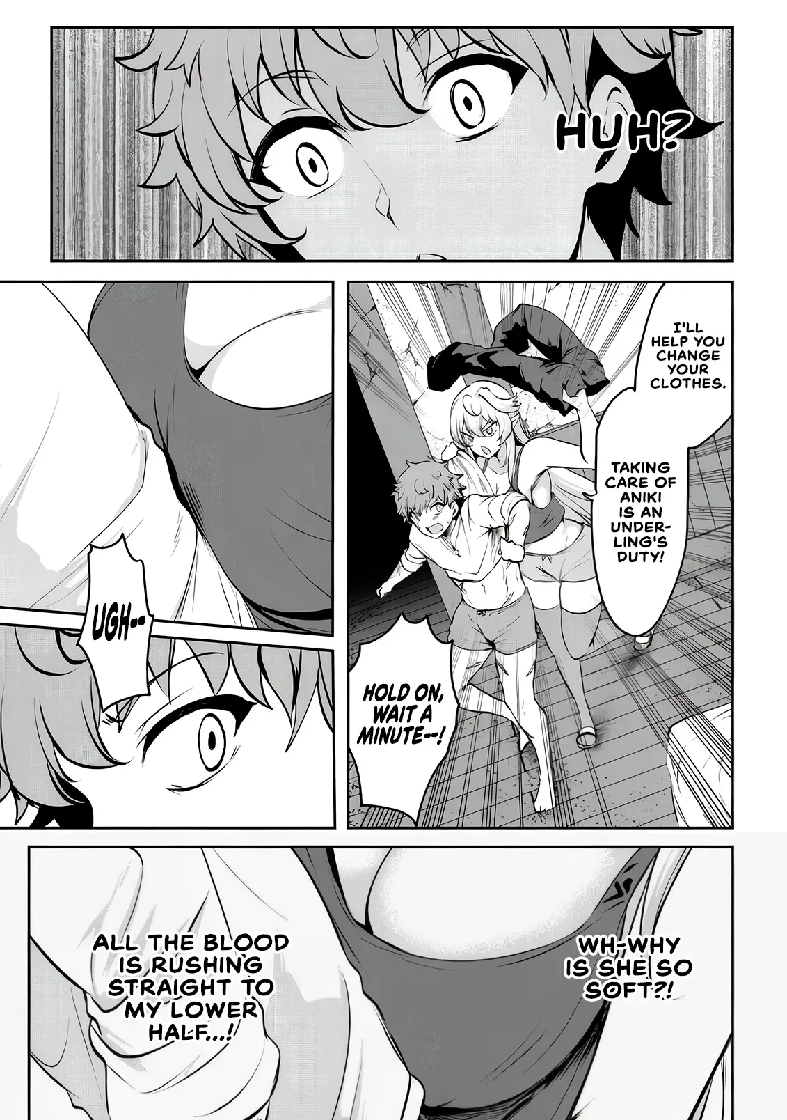 Dore dake Doryoku Shite mo Mannen Level 0 no Ore wa Tsuihou Sareta: Shin no Teki to Yobareta Shounen wa, Shachiku Megami to Deatte Saikyou no Chikara wo Te ni Ireru Chapter 16 page 7 - 