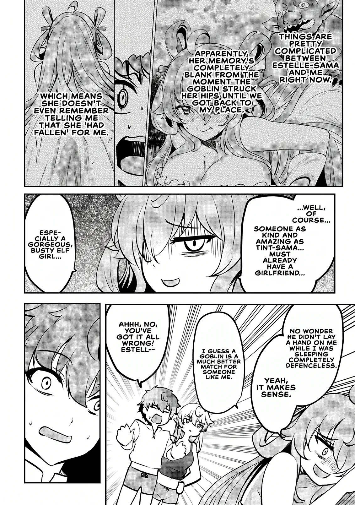 Dore dake Doryoku Shite mo Mannen Level 0 no Ore wa Tsuihou Sareta: Shin no Teki to Yobareta Shounen wa, Shachiku Megami to Deatte Saikyou no Chikara wo Te ni Ireru Chapter 16 page 10 - 