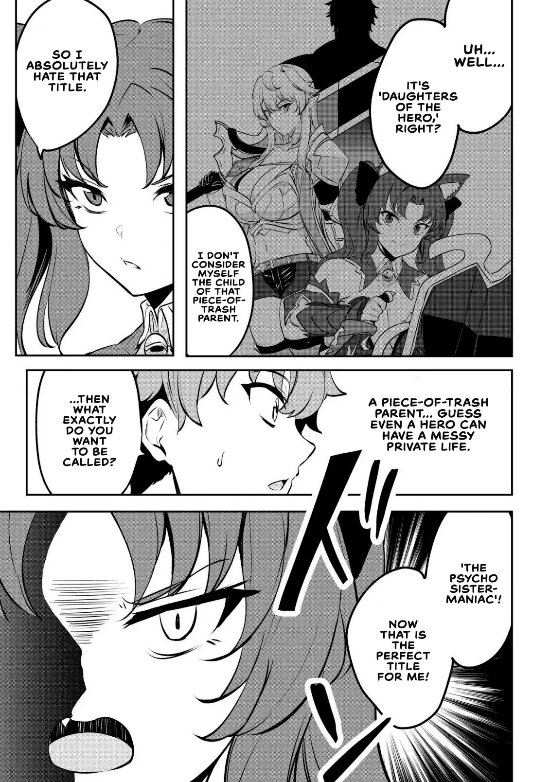 Dore dake Doryoku Shite mo Mannen Level 0 no Ore wa Tsuihou Sareta: Shin no Teki to Yobareta Shounen wa, Shachiku Megami to Deatte Saikyou no Chikara wo Te ni Ireru Chapter 17 page 11 - 