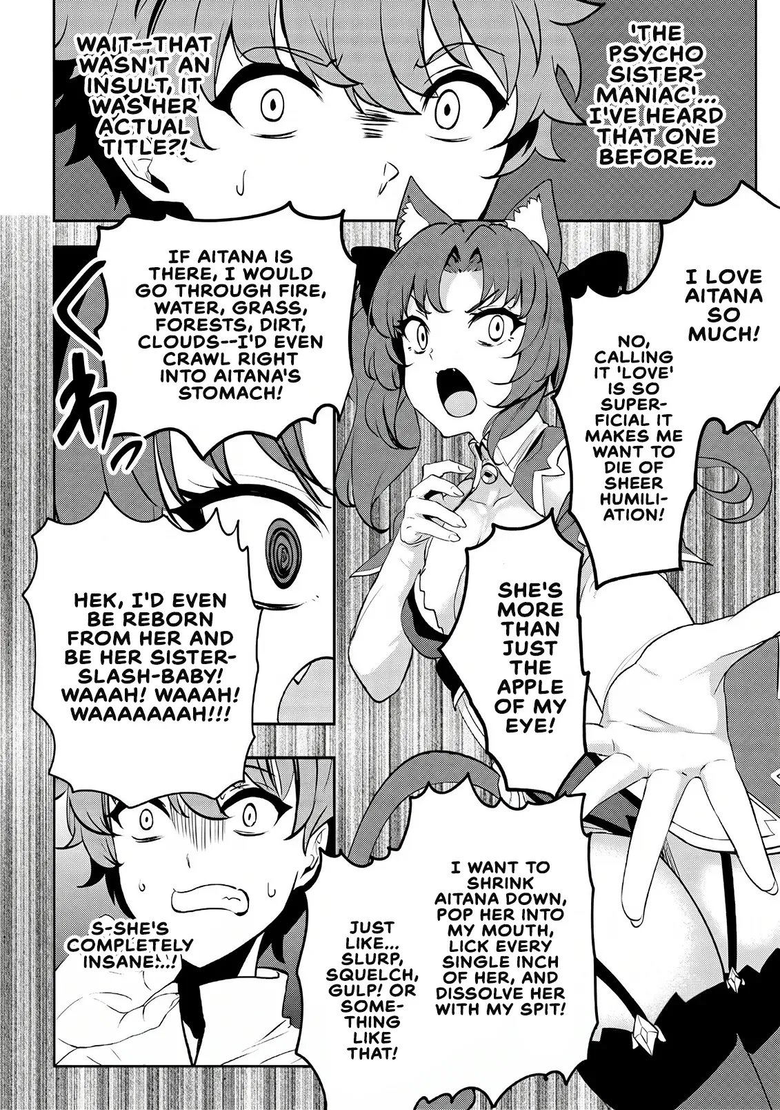 Dore dake Doryoku Shite mo Mannen Level 0 no Ore wa Tsuihou Sareta: Shin no Teki to Yobareta Shounen wa, Shachiku Megami to Deatte Saikyou no Chikara wo Te ni Ireru Chapter 17 page 12 - 