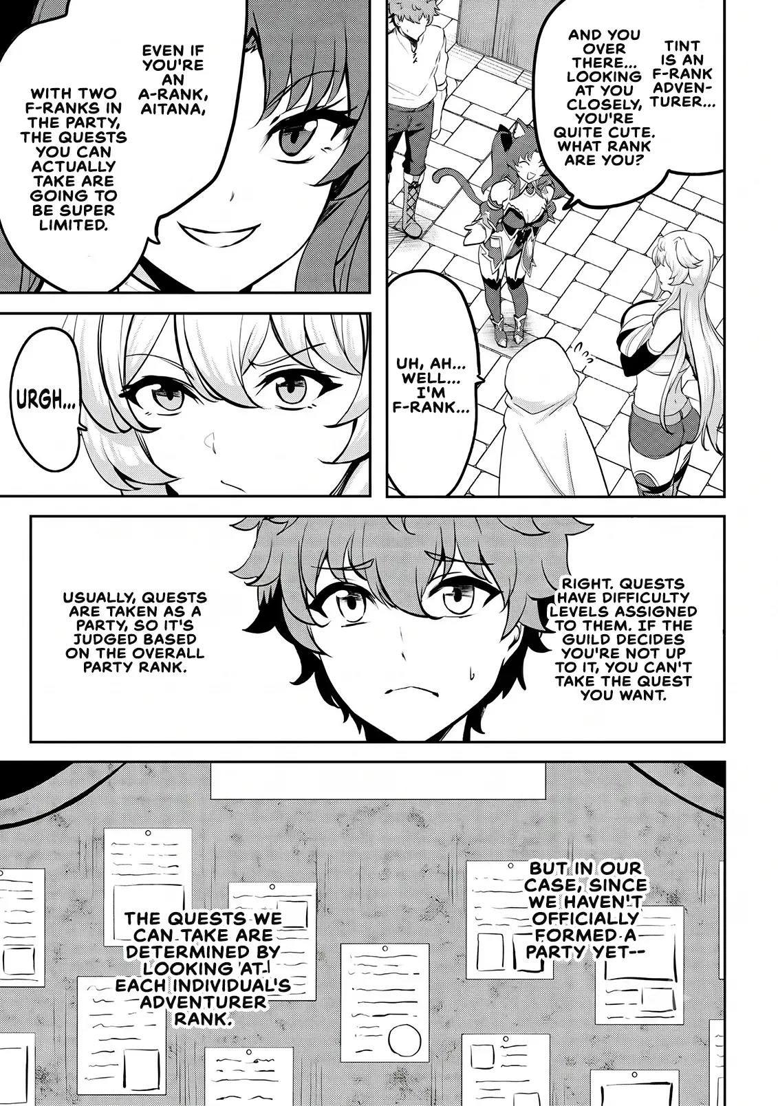 Dore dake Doryoku Shite mo Mannen Level 0 no Ore wa Tsuihou Sareta: Shin no Teki to Yobareta Shounen wa, Shachiku Megami to Deatte Saikyou no Chikara wo Te ni Ireru Chapter 17 page 15 - 