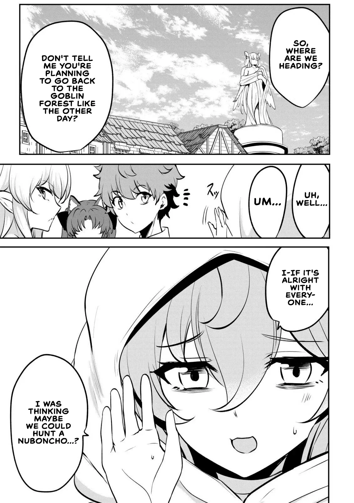 Dore dake Doryoku Shite mo Mannen Level 0 no Ore wa Tsuihou Sareta: Shin no Teki to Yobareta Shounen wa, Shachiku Megami to Deatte Saikyou no Chikara wo Te ni Ireru Chapter 17 page 17 - 