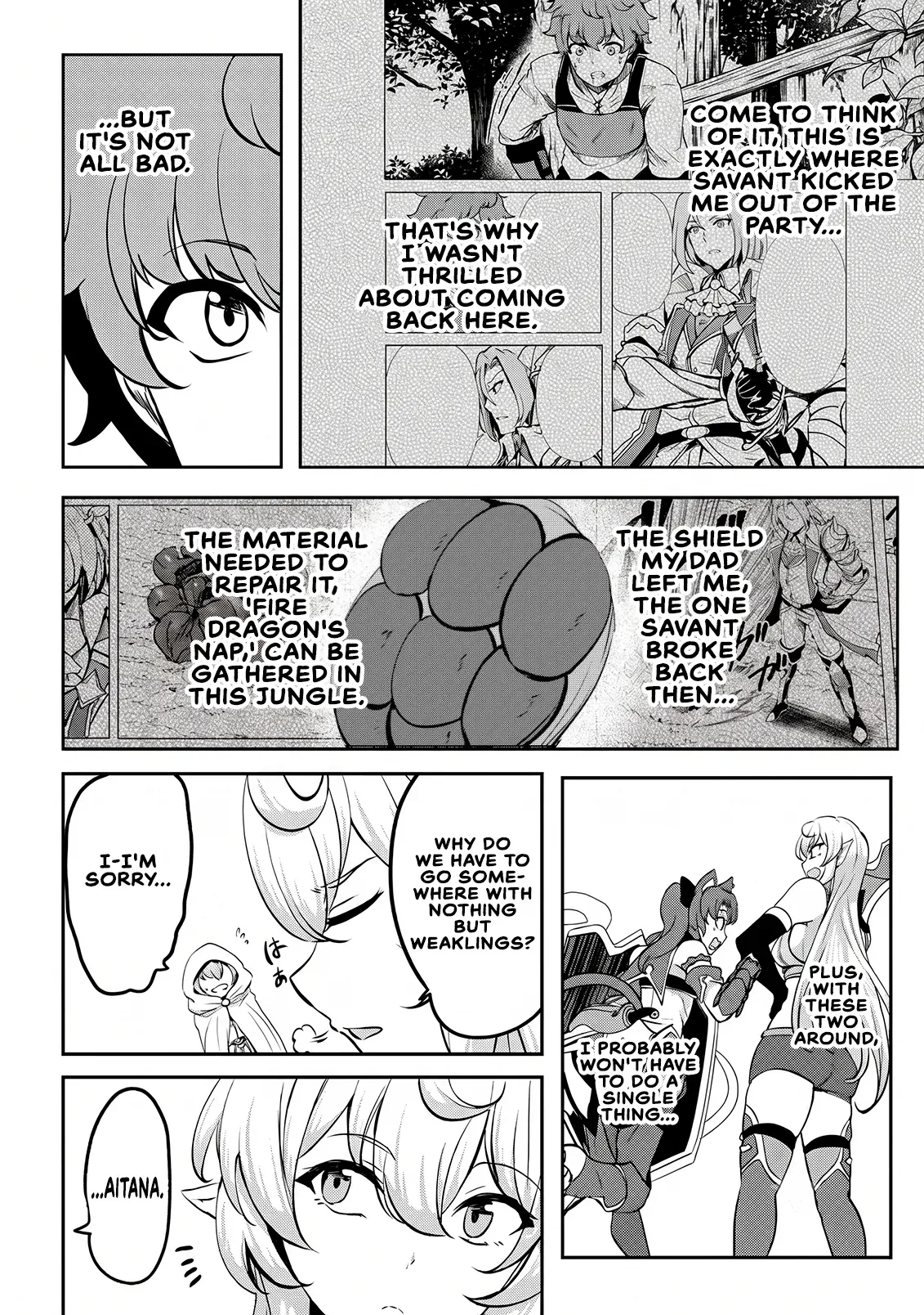 Dore dake Doryoku Shite mo Mannen Level 0 no Ore wa Tsuihou Sareta: Shin no Teki to Yobareta Shounen wa, Shachiku Megami to Deatte Saikyou no Chikara wo Te ni Ireru Chapter 17 page 20 - 