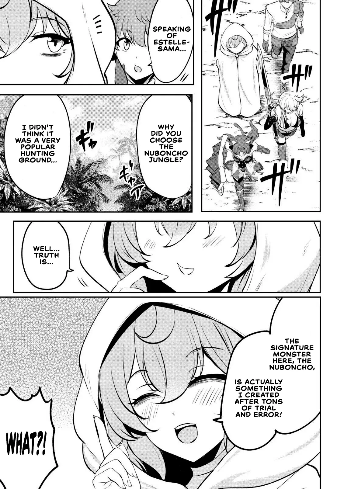 Dore dake Doryoku Shite mo Mannen Level 0 no Ore wa Tsuihou Sareta: Shin no Teki to Yobareta Shounen wa, Shachiku Megami to Deatte Saikyou no Chikara wo Te ni Ireru Chapter 17 page 23 - 