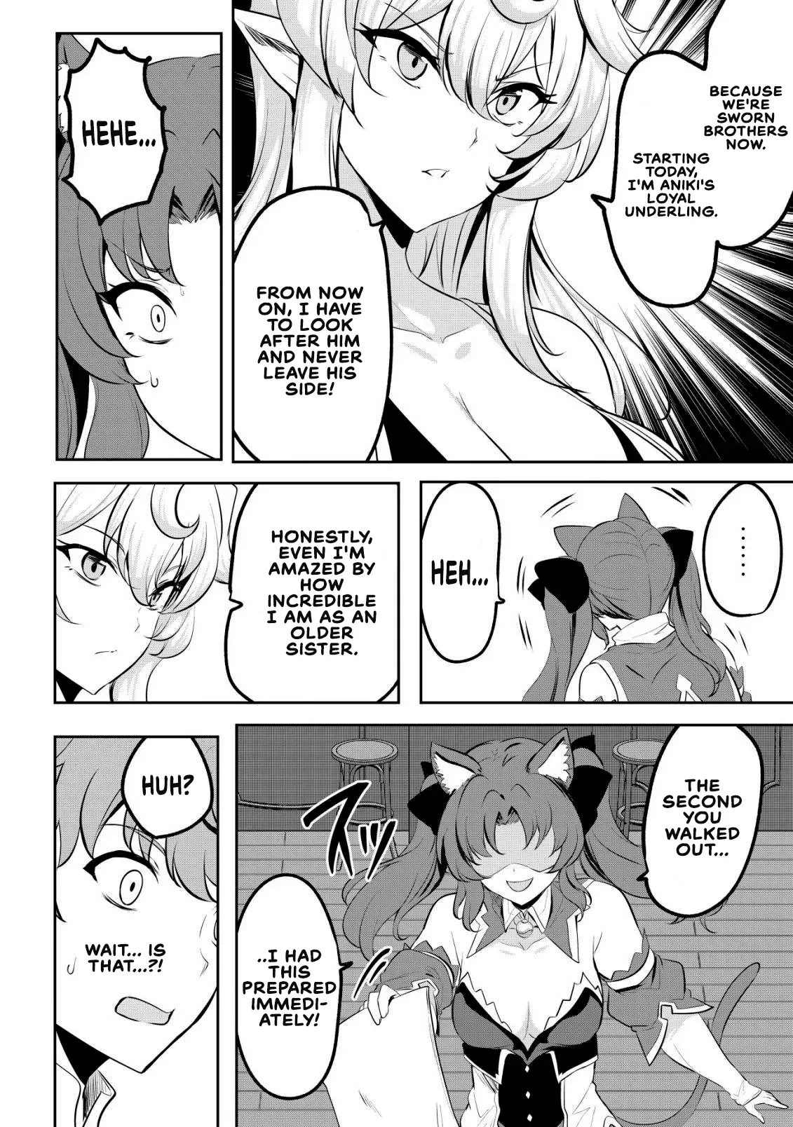 Dore dake Doryoku Shite mo Mannen Level 0 no Ore wa Tsuihou Sareta: Shin no Teki to Yobareta Shounen wa, Shachiku Megami to Deatte Saikyou no Chikara wo Te ni Ireru Chapter 17 page 4 - 