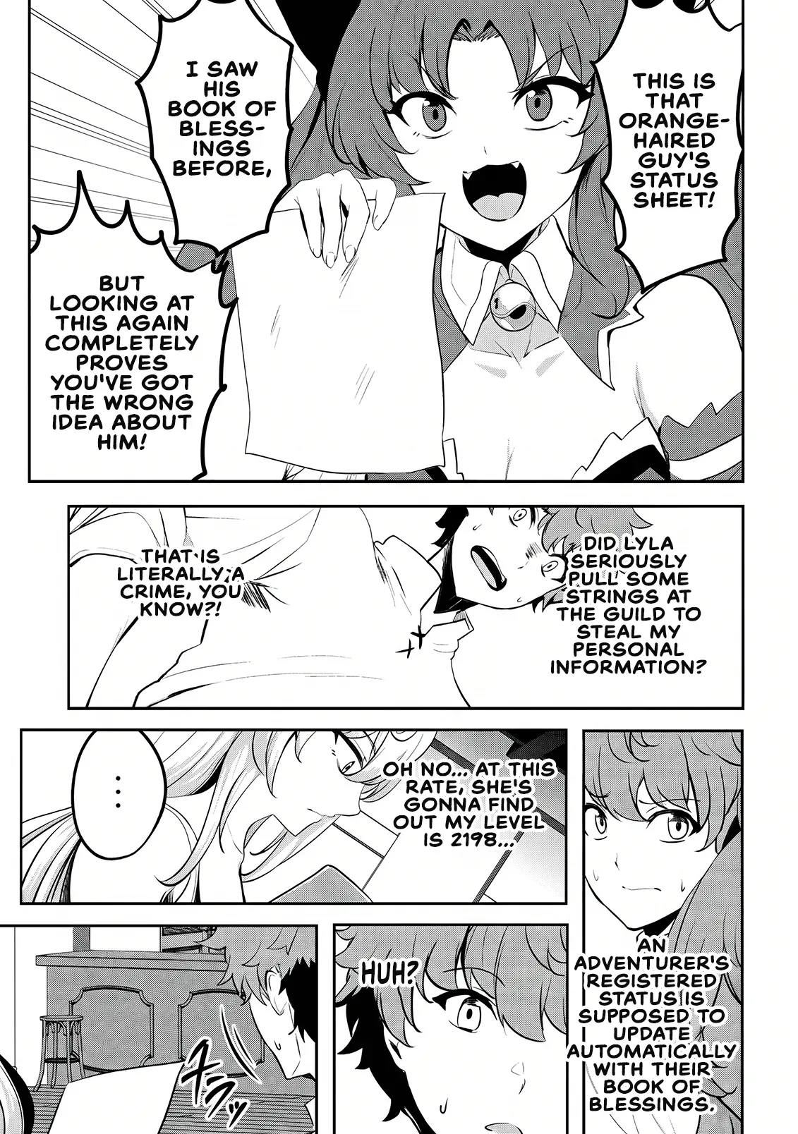 Dore dake Doryoku Shite mo Mannen Level 0 no Ore wa Tsuihou Sareta: Shin no Teki to Yobareta Shounen wa, Shachiku Megami to Deatte Saikyou no Chikara wo Te ni Ireru Chapter 17 page 5 - 