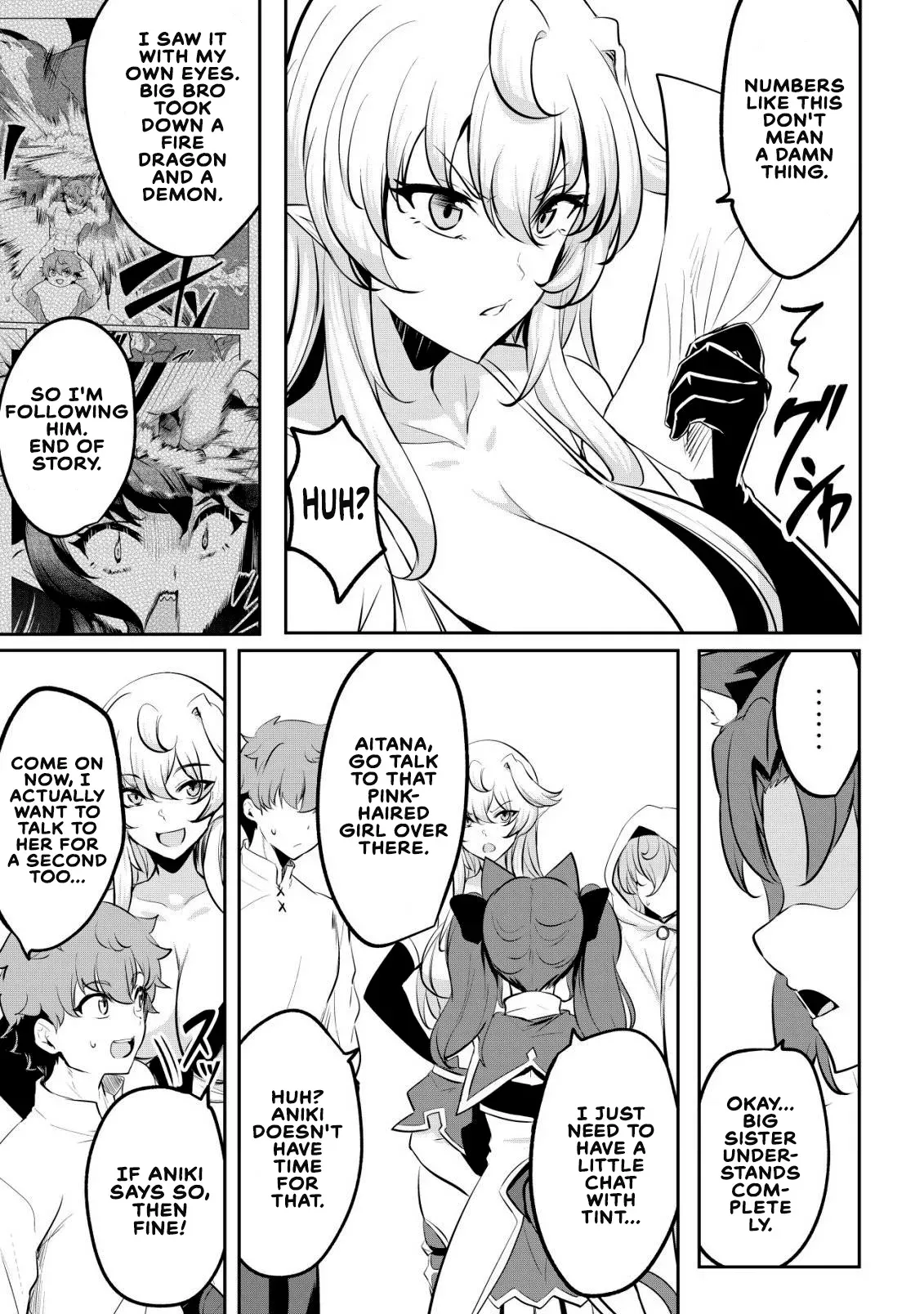 Dore dake Doryoku Shite mo Mannen Level 0 no Ore wa Tsuihou Sareta: Shin no Teki to Yobareta Shounen wa, Shachiku Megami to Deatte Saikyou no Chikara wo Te ni Ireru Chapter 17 page 7 - 