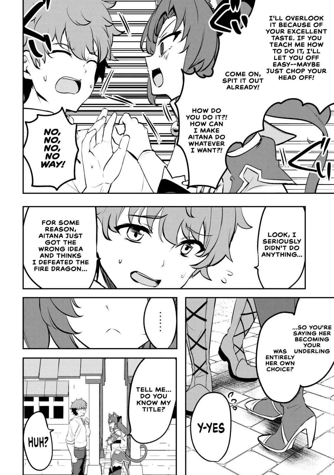 Dore dake Doryoku Shite mo Mannen Level 0 no Ore wa Tsuihou Sareta: Shin no Teki to Yobareta Shounen wa, Shachiku Megami to Deatte Saikyou no Chikara wo Te ni Ireru Chapter 17 page 10 - 