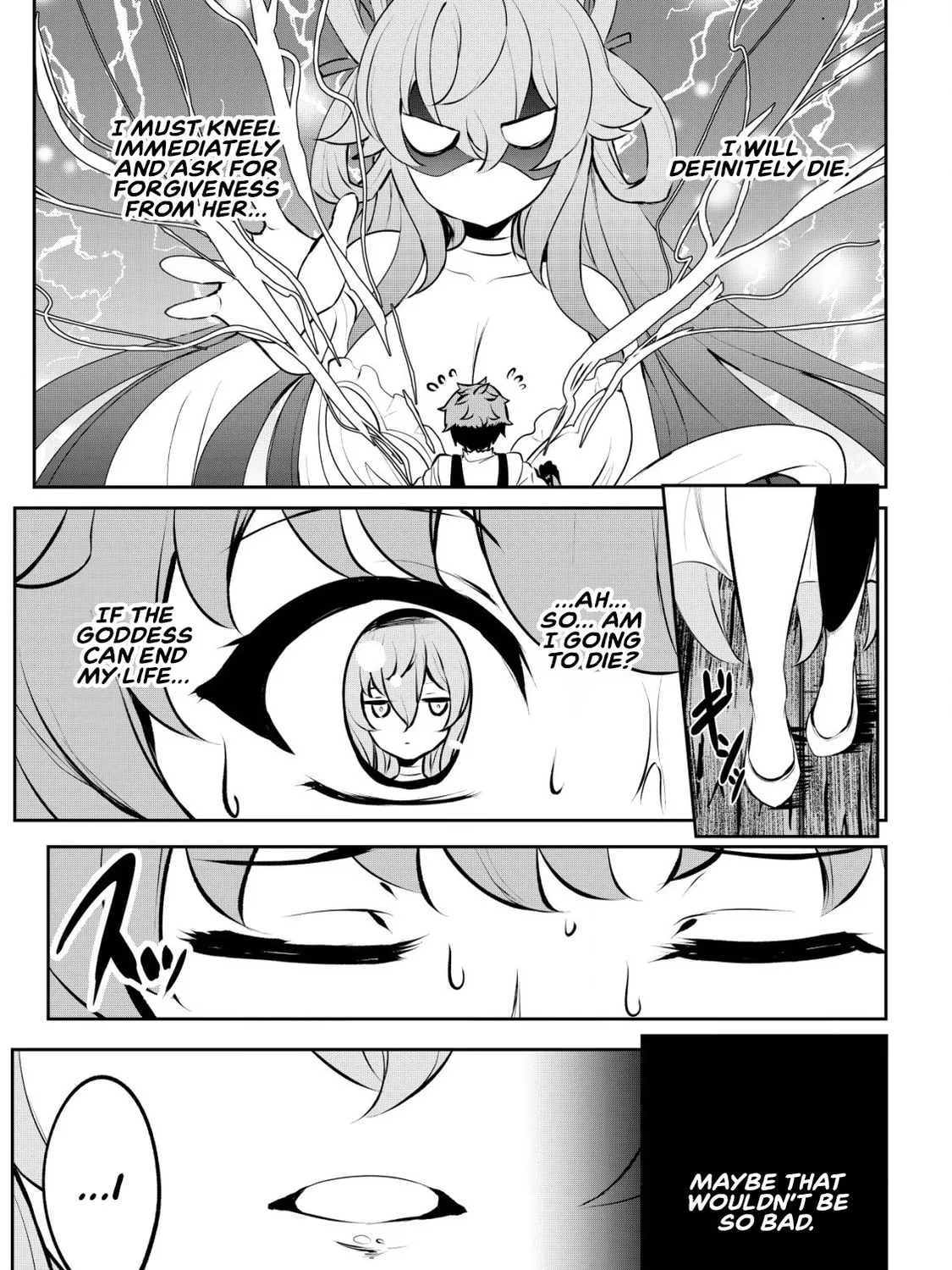 Dore dake Doryoku Shite mo Mannen Level 0 no Ore wa Tsuihou Sareta: Shin no Teki to Yobareta Shounen wa, Shachiku Megami to Deatte Saikyou no Chikara wo Te ni Ireru Chapter 2 page 11 - 