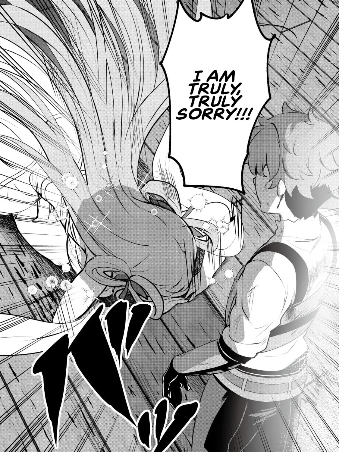Dore dake Doryoku Shite mo Mannen Level 0 no Ore wa Tsuihou Sareta: Shin no Teki to Yobareta Shounen wa, Shachiku Megami to Deatte Saikyou no Chikara wo Te ni Ireru Chapter 2 page 13 - 