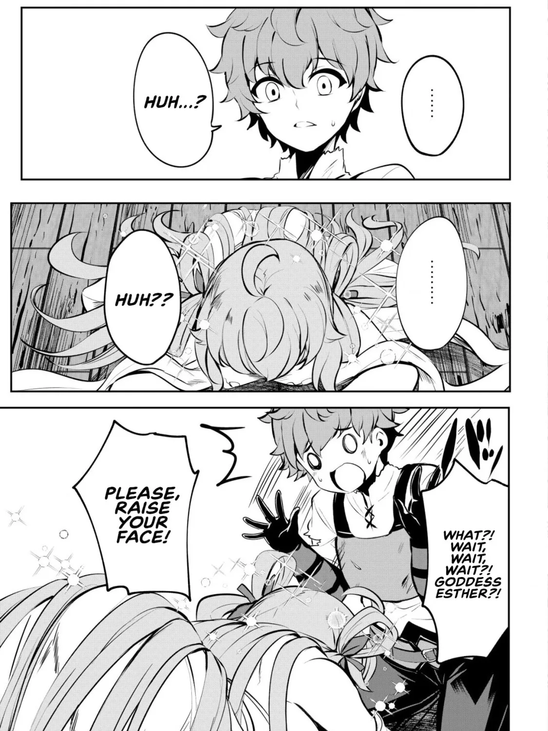 Dore dake Doryoku Shite mo Mannen Level 0 no Ore wa Tsuihou Sareta: Shin no Teki to Yobareta Shounen wa, Shachiku Megami to Deatte Saikyou no Chikara wo Te ni Ireru Chapter 2 page 15 - 