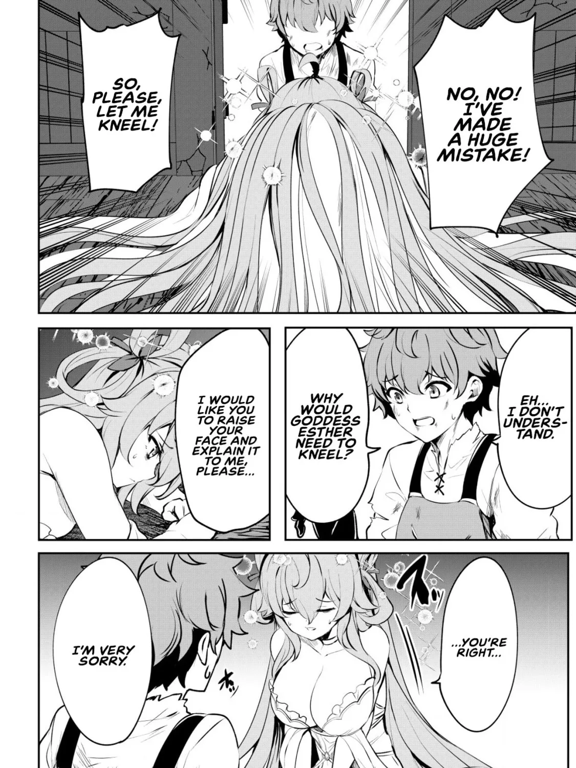 Dore dake Doryoku Shite mo Mannen Level 0 no Ore wa Tsuihou Sareta: Shin no Teki to Yobareta Shounen wa, Shachiku Megami to Deatte Saikyou no Chikara wo Te ni Ireru Chapter 2 page 17 - 