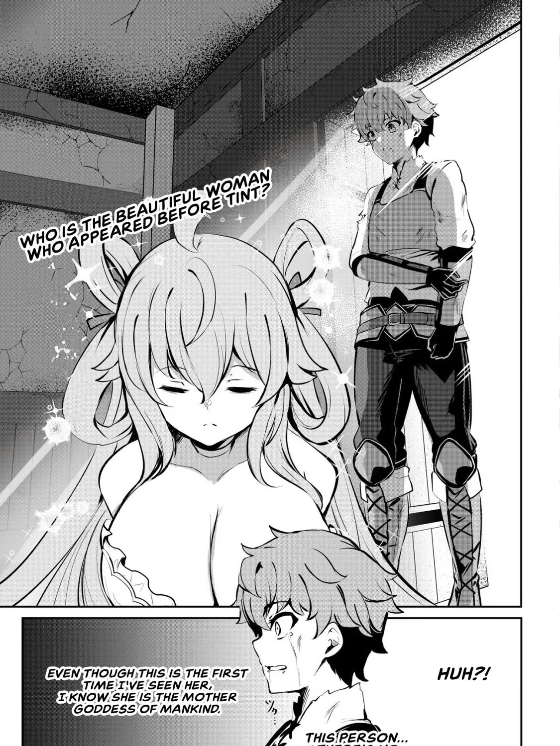 Dore dake Doryoku Shite mo Mannen Level 0 no Ore wa Tsuihou Sareta: Shin no Teki to Yobareta Shounen wa, Shachiku Megami to Deatte Saikyou no Chikara wo Te ni Ireru Chapter 2 page 3 - 