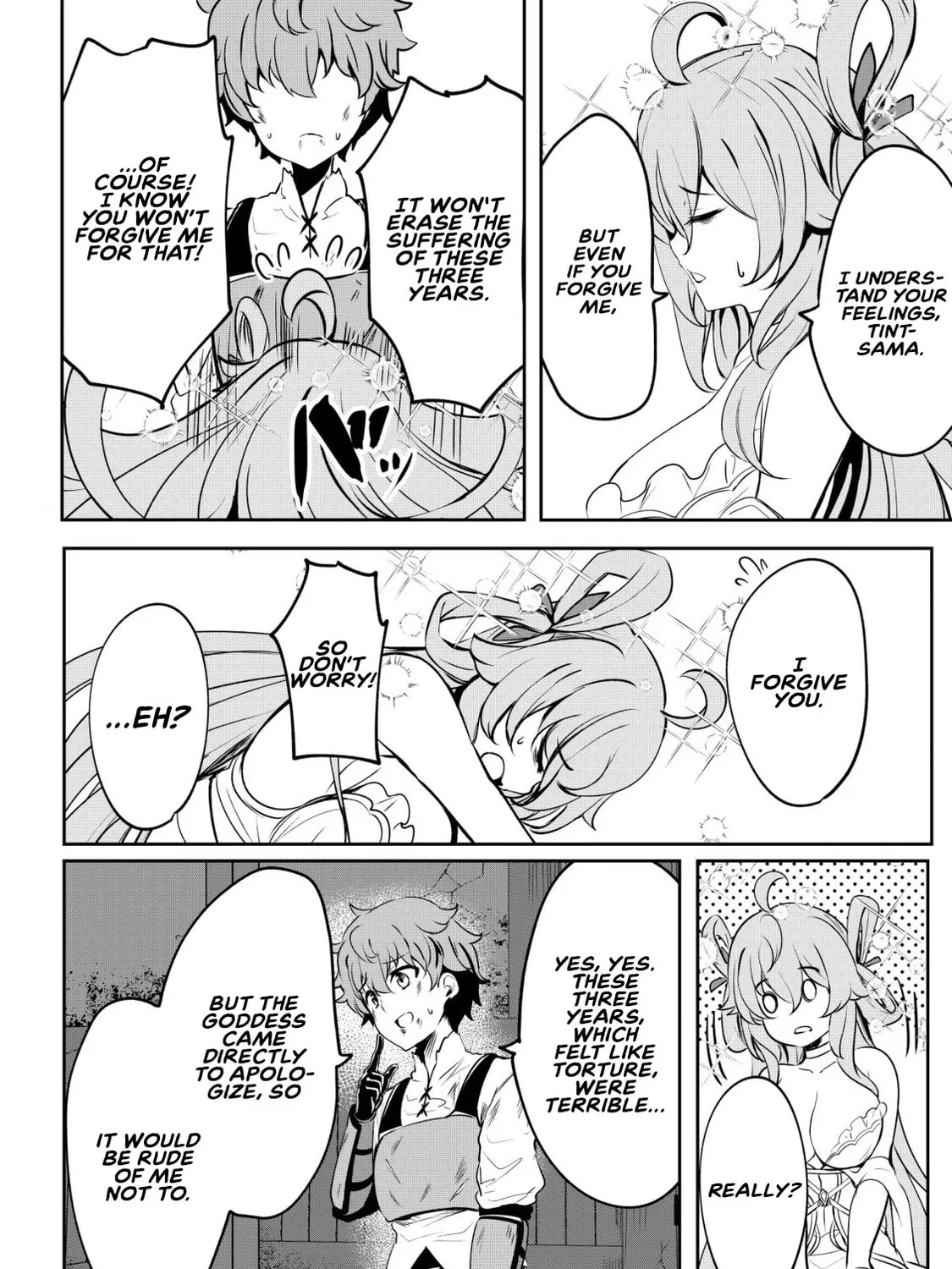 Dore dake Doryoku Shite mo Mannen Level 0 no Ore wa Tsuihou Sareta: Shin no Teki to Yobareta Shounen wa, Shachiku Megami to Deatte Saikyou no Chikara wo Te ni Ireru Chapter 2 page 25 - 