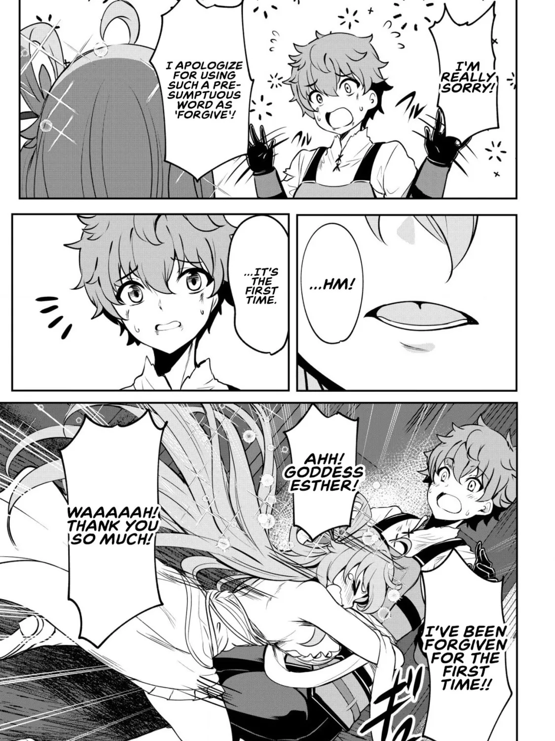 Dore dake Doryoku Shite mo Mannen Level 0 no Ore wa Tsuihou Sareta: Shin no Teki to Yobareta Shounen wa, Shachiku Megami to Deatte Saikyou no Chikara wo Te ni Ireru Chapter 2 page 27 - 