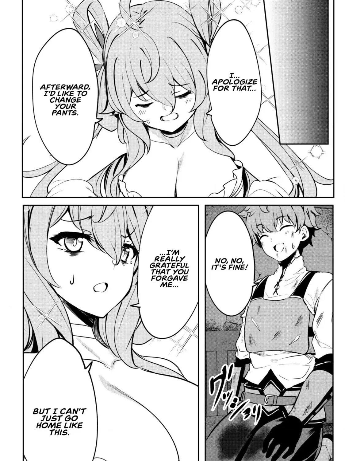Dore dake Doryoku Shite mo Mannen Level 0 no Ore wa Tsuihou Sareta: Shin no Teki to Yobareta Shounen wa, Shachiku Megami to Deatte Saikyou no Chikara wo Te ni Ireru Chapter 2 page 29 - 