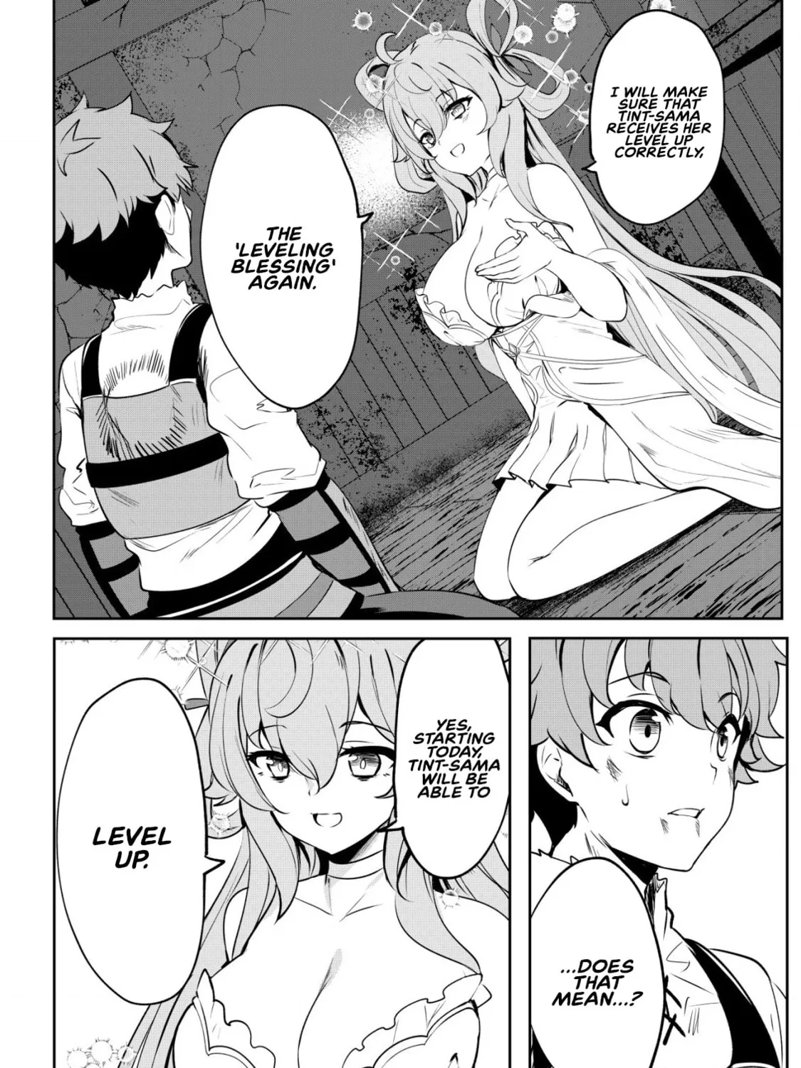 Dore dake Doryoku Shite mo Mannen Level 0 no Ore wa Tsuihou Sareta: Shin no Teki to Yobareta Shounen wa, Shachiku Megami to Deatte Saikyou no Chikara wo Te ni Ireru Chapter 2 page 33 - 