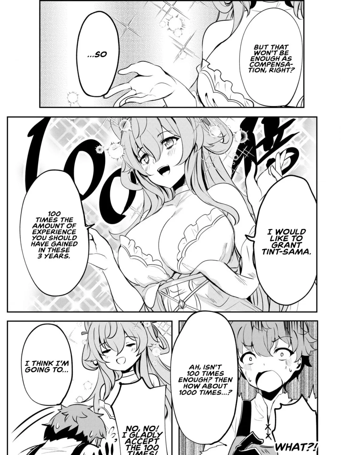 Dore dake Doryoku Shite mo Mannen Level 0 no Ore wa Tsuihou Sareta: Shin no Teki to Yobareta Shounen wa, Shachiku Megami to Deatte Saikyou no Chikara wo Te ni Ireru Chapter 2 page 35 - 