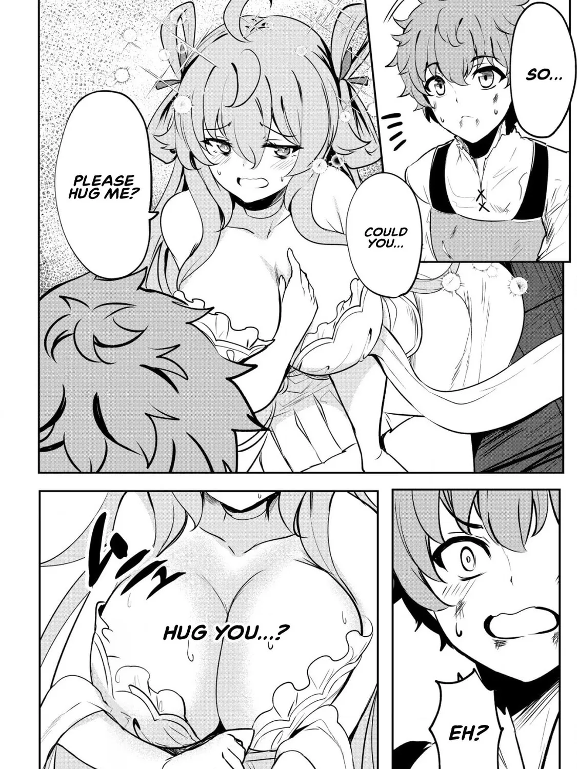 Dore dake Doryoku Shite mo Mannen Level 0 no Ore wa Tsuihou Sareta: Shin no Teki to Yobareta Shounen wa, Shachiku Megami to Deatte Saikyou no Chikara wo Te ni Ireru Chapter 2 page 37 - 
