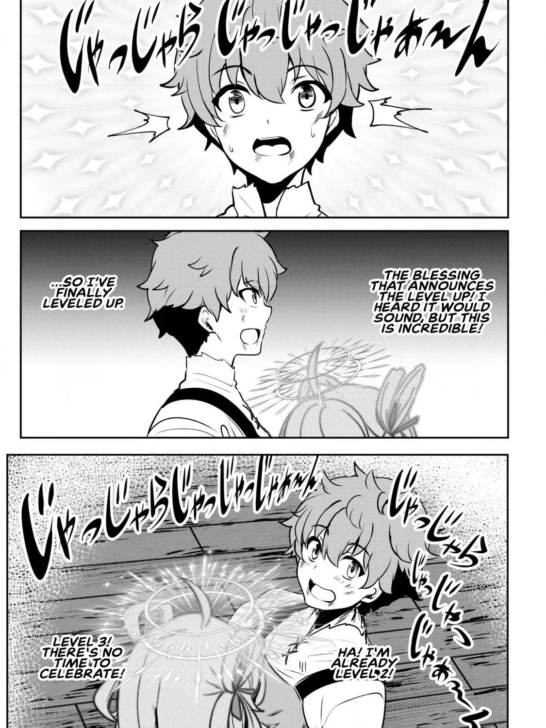 Dore dake Doryoku Shite mo Mannen Level 0 no Ore wa Tsuihou Sareta: Shin no Teki to Yobareta Shounen wa, Shachiku Megami to Deatte Saikyou no Chikara wo Te ni Ireru Chapter 2 page 43 - 