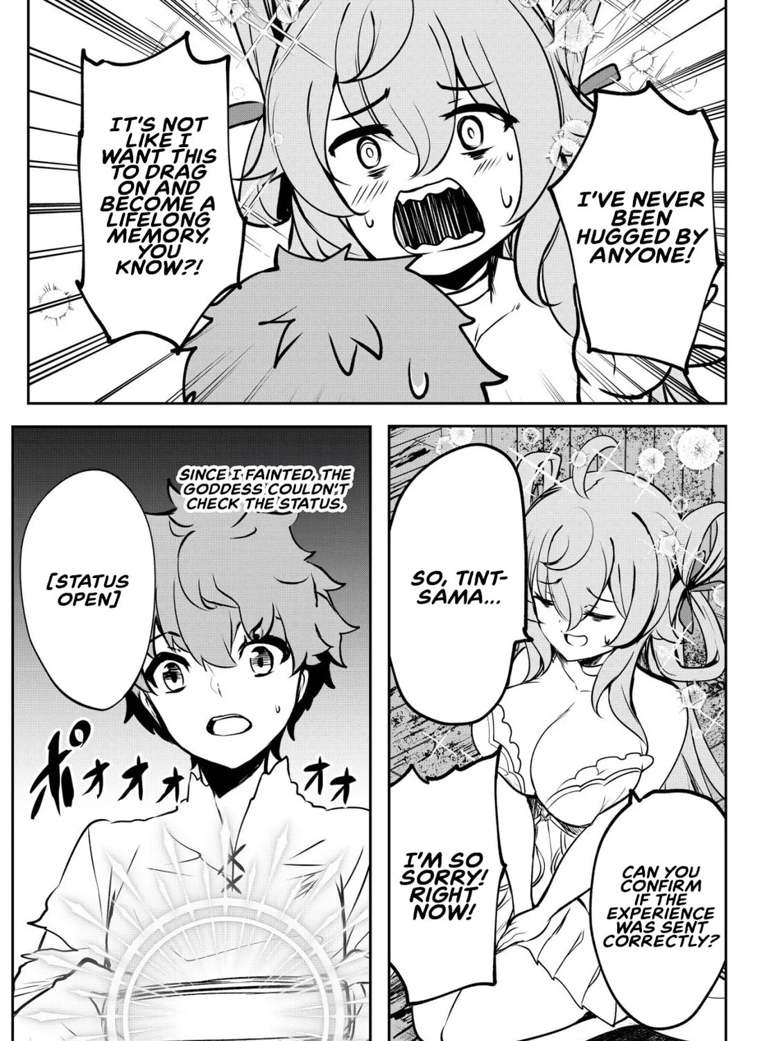 Dore dake Doryoku Shite mo Mannen Level 0 no Ore wa Tsuihou Sareta: Shin no Teki to Yobareta Shounen wa, Shachiku Megami to Deatte Saikyou no Chikara wo Te ni Ireru Chapter 2 page 55 - 