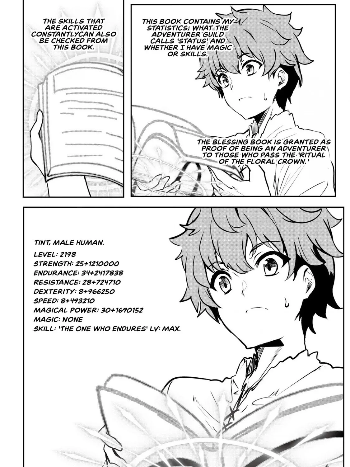 Dore dake Doryoku Shite mo Mannen Level 0 no Ore wa Tsuihou Sareta: Shin no Teki to Yobareta Shounen wa, Shachiku Megami to Deatte Saikyou no Chikara wo Te ni Ireru Chapter 2 page 57 - 