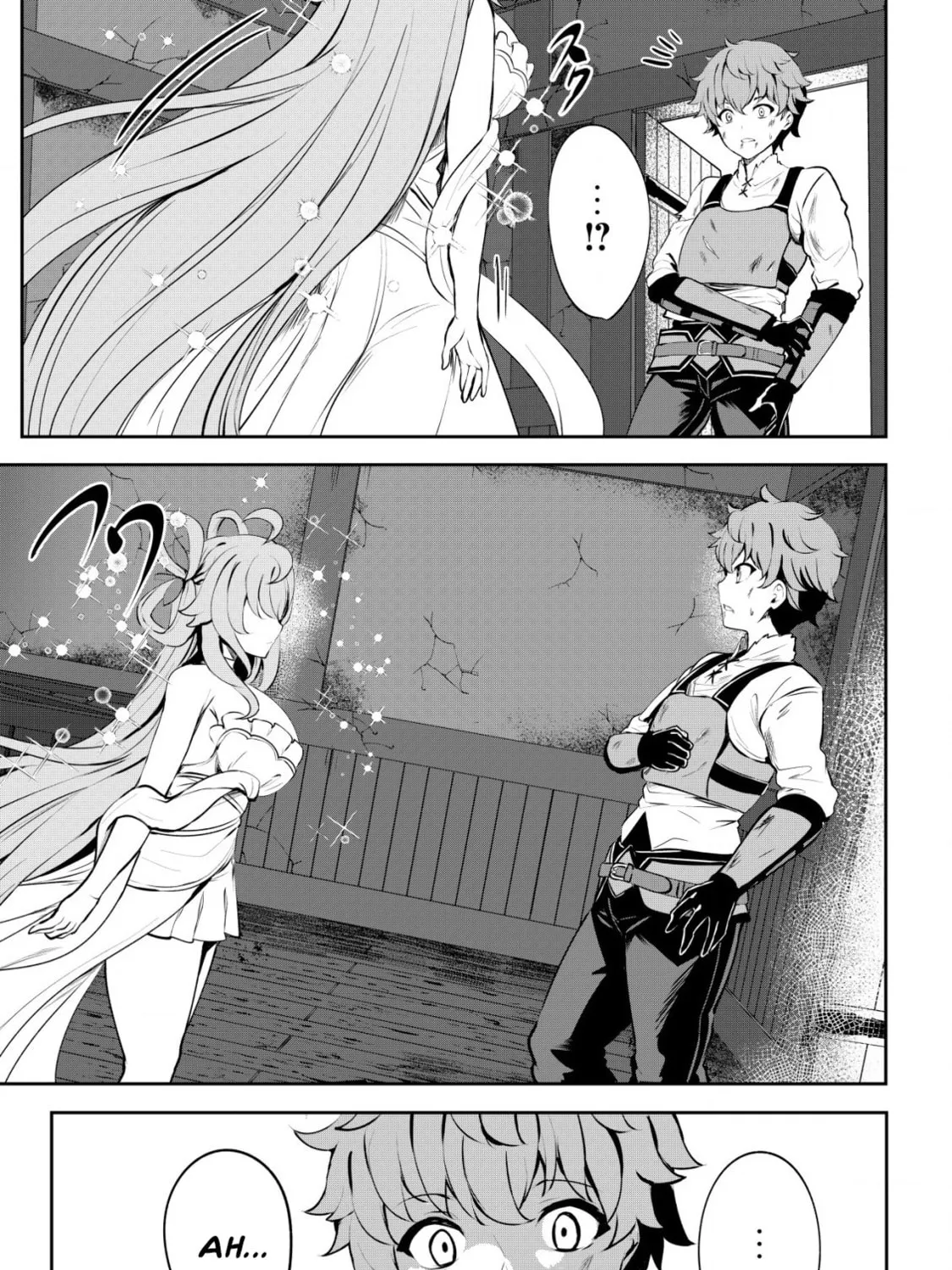 Dore dake Doryoku Shite mo Mannen Level 0 no Ore wa Tsuihou Sareta: Shin no Teki to Yobareta Shounen wa, Shachiku Megami to Deatte Saikyou no Chikara wo Te ni Ireru Chapter 2 page 7 - 