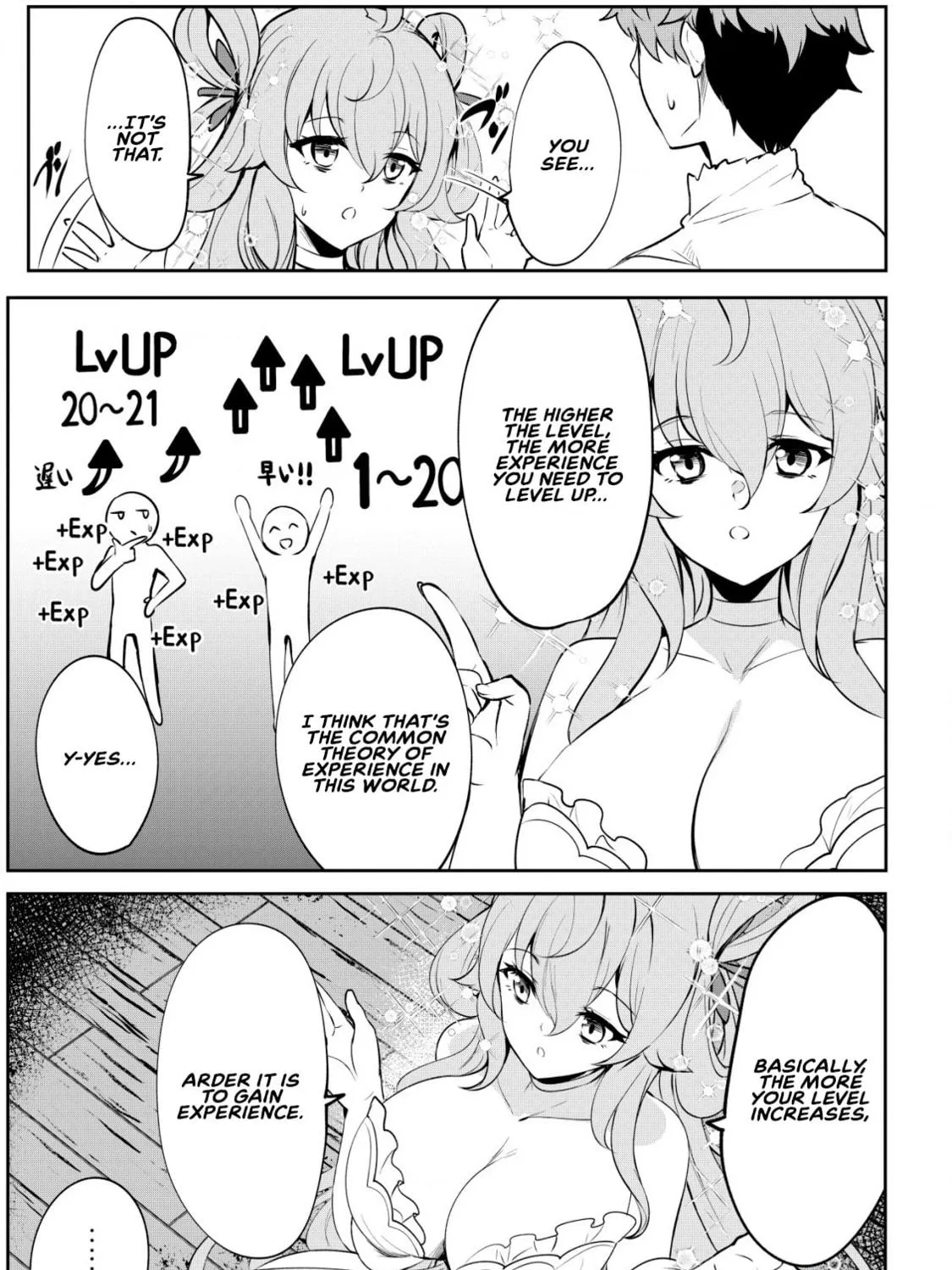 Dore dake Doryoku Shite mo Mannen Level 0 no Ore wa Tsuihou Sareta: Shin no Teki to Yobareta Shounen wa, Shachiku Megami to Deatte Saikyou no Chikara wo Te ni Ireru Chapter 3 page 11 - 
