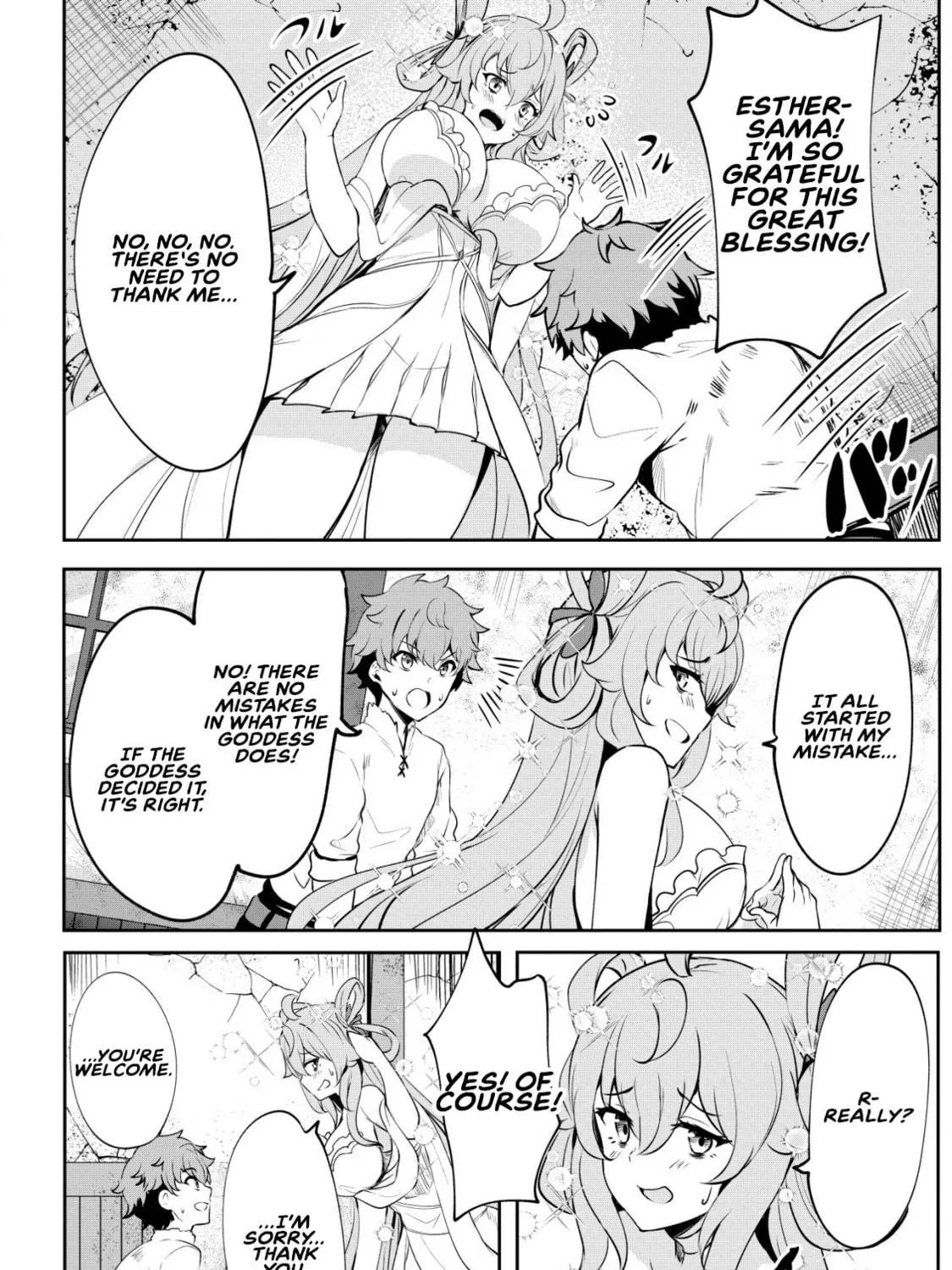 Dore dake Doryoku Shite mo Mannen Level 0 no Ore wa Tsuihou Sareta: Shin no Teki to Yobareta Shounen wa, Shachiku Megami to Deatte Saikyou no Chikara wo Te ni Ireru Chapter 3 page 17 - 