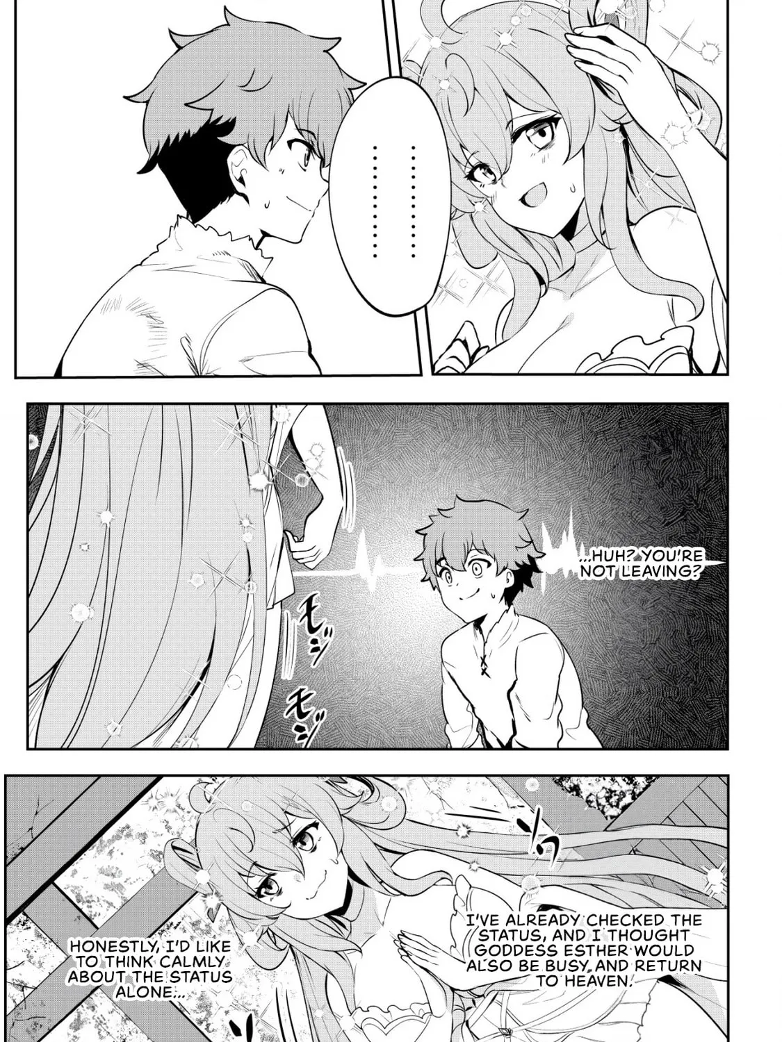 Dore dake Doryoku Shite mo Mannen Level 0 no Ore wa Tsuihou Sareta: Shin no Teki to Yobareta Shounen wa, Shachiku Megami to Deatte Saikyou no Chikara wo Te ni Ireru Chapter 3 page 19 - 