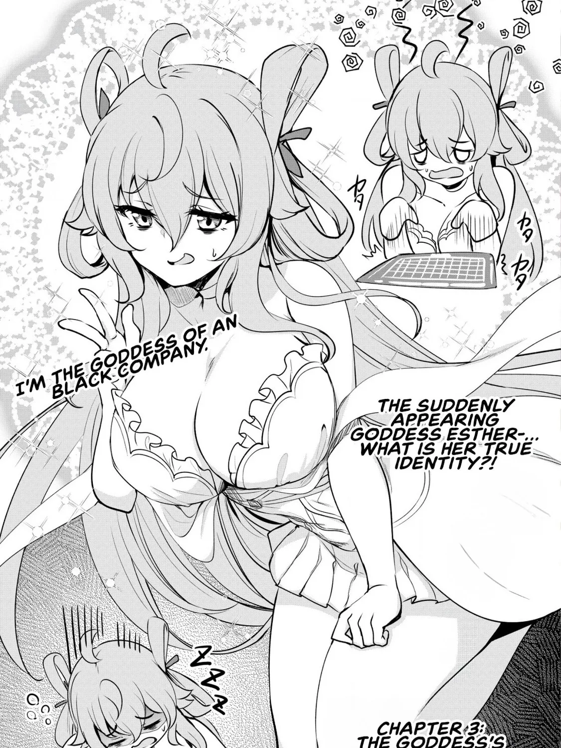 Dore dake Doryoku Shite mo Mannen Level 0 no Ore wa Tsuihou Sareta: Shin no Teki to Yobareta Shounen wa, Shachiku Megami to Deatte Saikyou no Chikara wo Te ni Ireru Chapter 3 page 3 - 