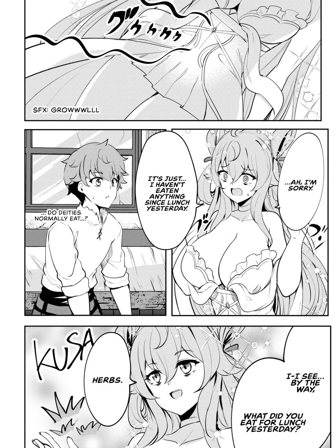 Dore dake Doryoku Shite mo Mannen Level 0 no Ore wa Tsuihou Sareta: Shin no Teki to Yobareta Shounen wa, Shachiku Megami to Deatte Saikyou no Chikara wo Te ni Ireru Chapter 3 page 21 - 
