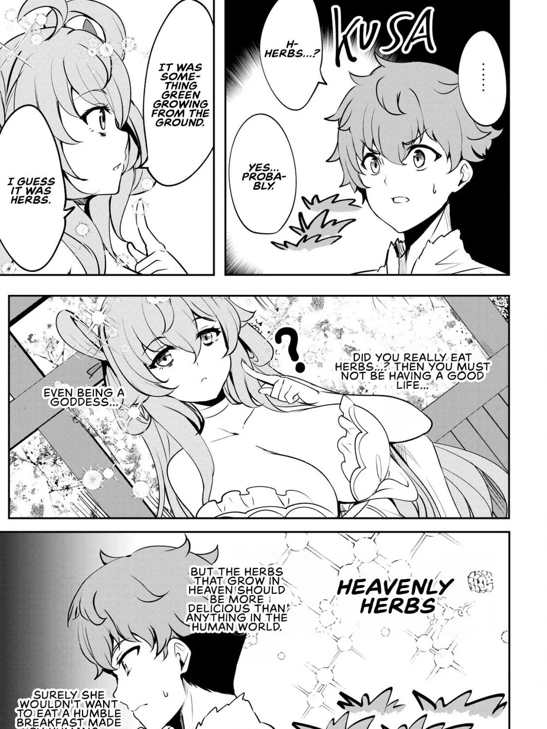 Dore dake Doryoku Shite mo Mannen Level 0 no Ore wa Tsuihou Sareta: Shin no Teki to Yobareta Shounen wa, Shachiku Megami to Deatte Saikyou no Chikara wo Te ni Ireru Chapter 3 page 23 - 