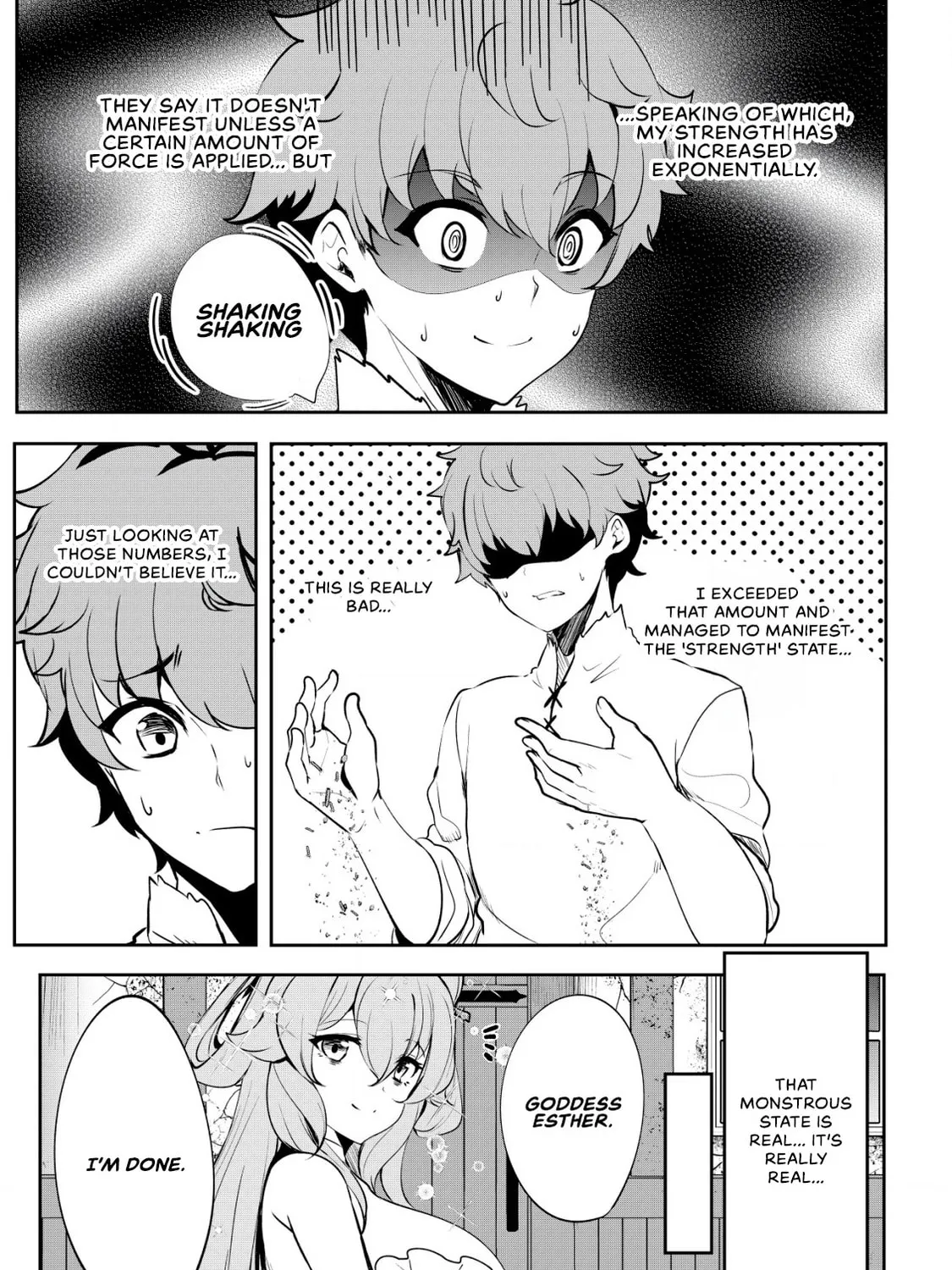 Dore dake Doryoku Shite mo Mannen Level 0 no Ore wa Tsuihou Sareta: Shin no Teki to Yobareta Shounen wa, Shachiku Megami to Deatte Saikyou no Chikara wo Te ni Ireru Chapter 3 page 31 - 