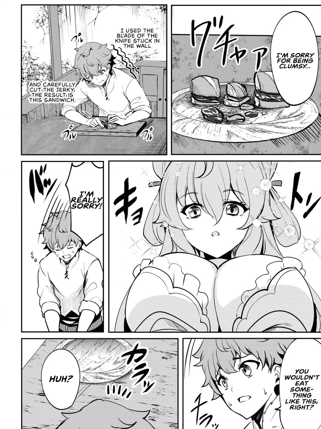 Dore dake Doryoku Shite mo Mannen Level 0 no Ore wa Tsuihou Sareta: Shin no Teki to Yobareta Shounen wa, Shachiku Megami to Deatte Saikyou no Chikara wo Te ni Ireru Chapter 3 page 33 - 