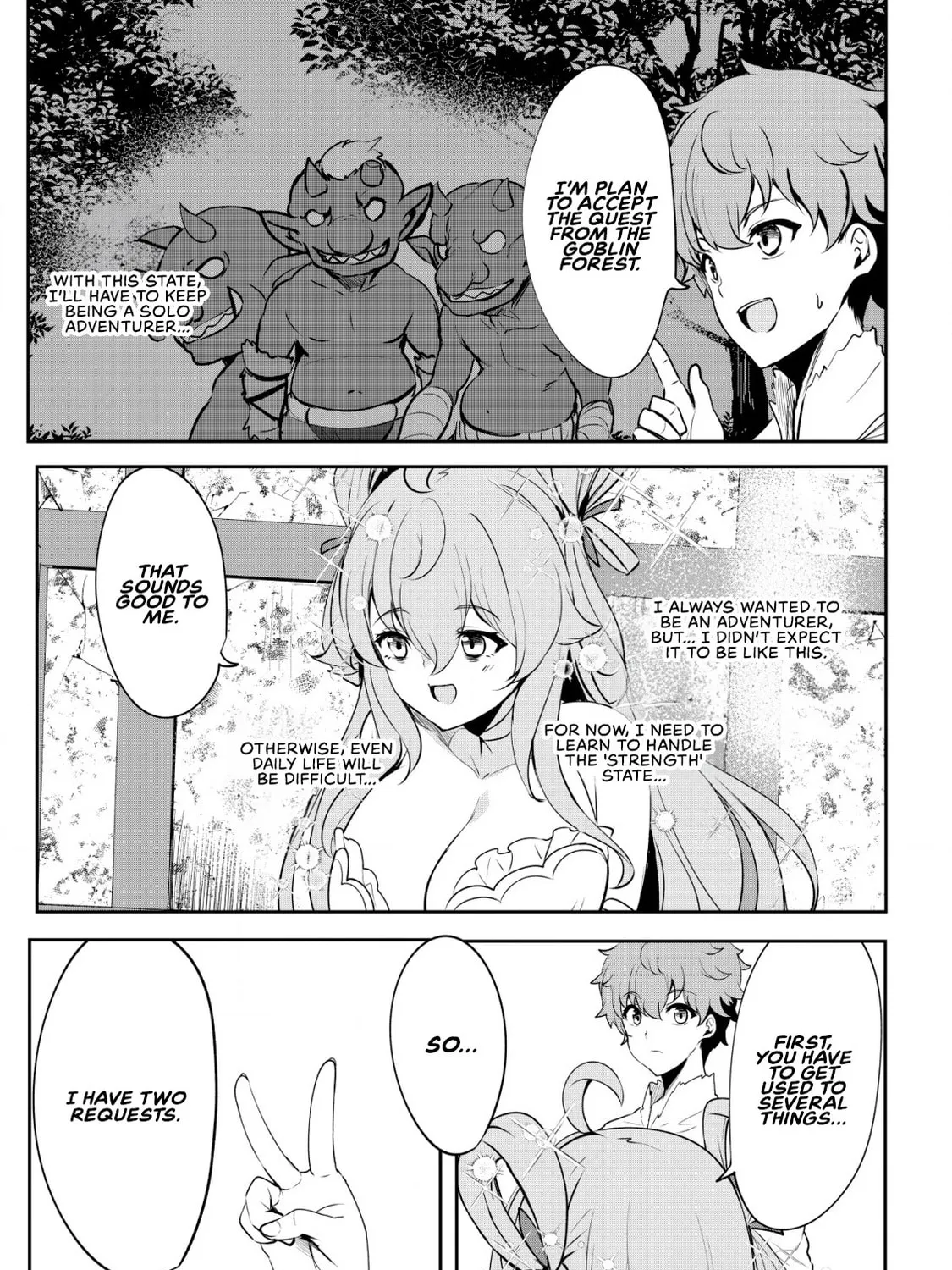 Dore dake Doryoku Shite mo Mannen Level 0 no Ore wa Tsuihou Sareta: Shin no Teki to Yobareta Shounen wa, Shachiku Megami to Deatte Saikyou no Chikara wo Te ni Ireru Chapter 3 page 39 - 