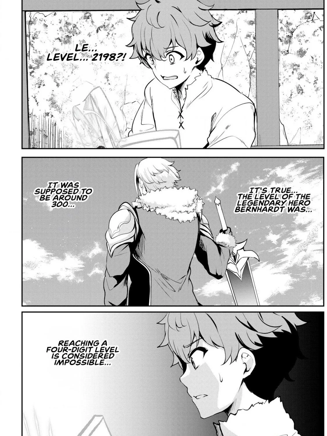 Dore dake Doryoku Shite mo Mannen Level 0 no Ore wa Tsuihou Sareta: Shin no Teki to Yobareta Shounen wa, Shachiku Megami to Deatte Saikyou no Chikara wo Te ni Ireru Chapter 3 page 5 - 