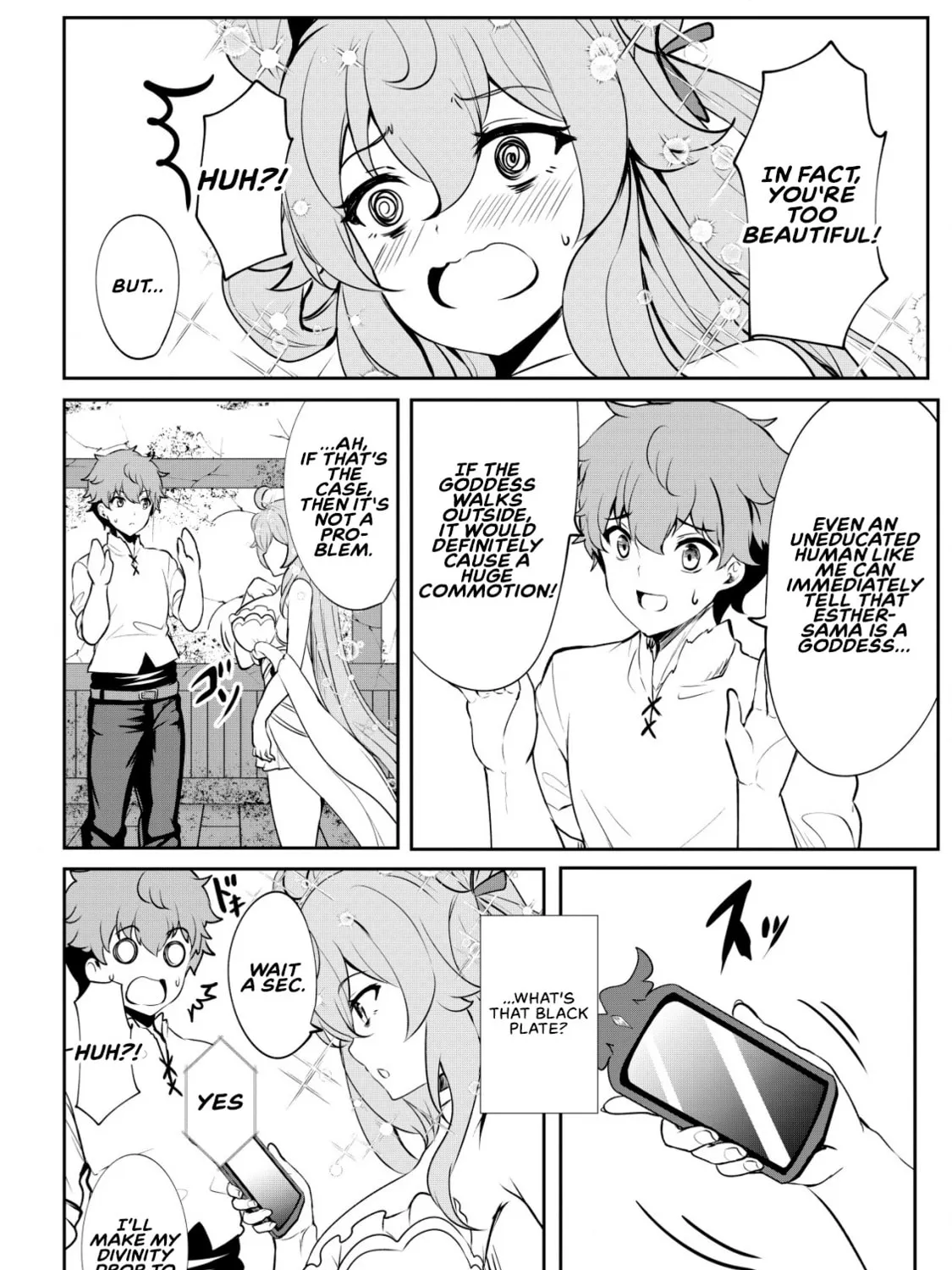 Dore dake Doryoku Shite mo Mannen Level 0 no Ore wa Tsuihou Sareta: Shin no Teki to Yobareta Shounen wa, Shachiku Megami to Deatte Saikyou no Chikara wo Te ni Ireru Chapter 3 page 49 - 