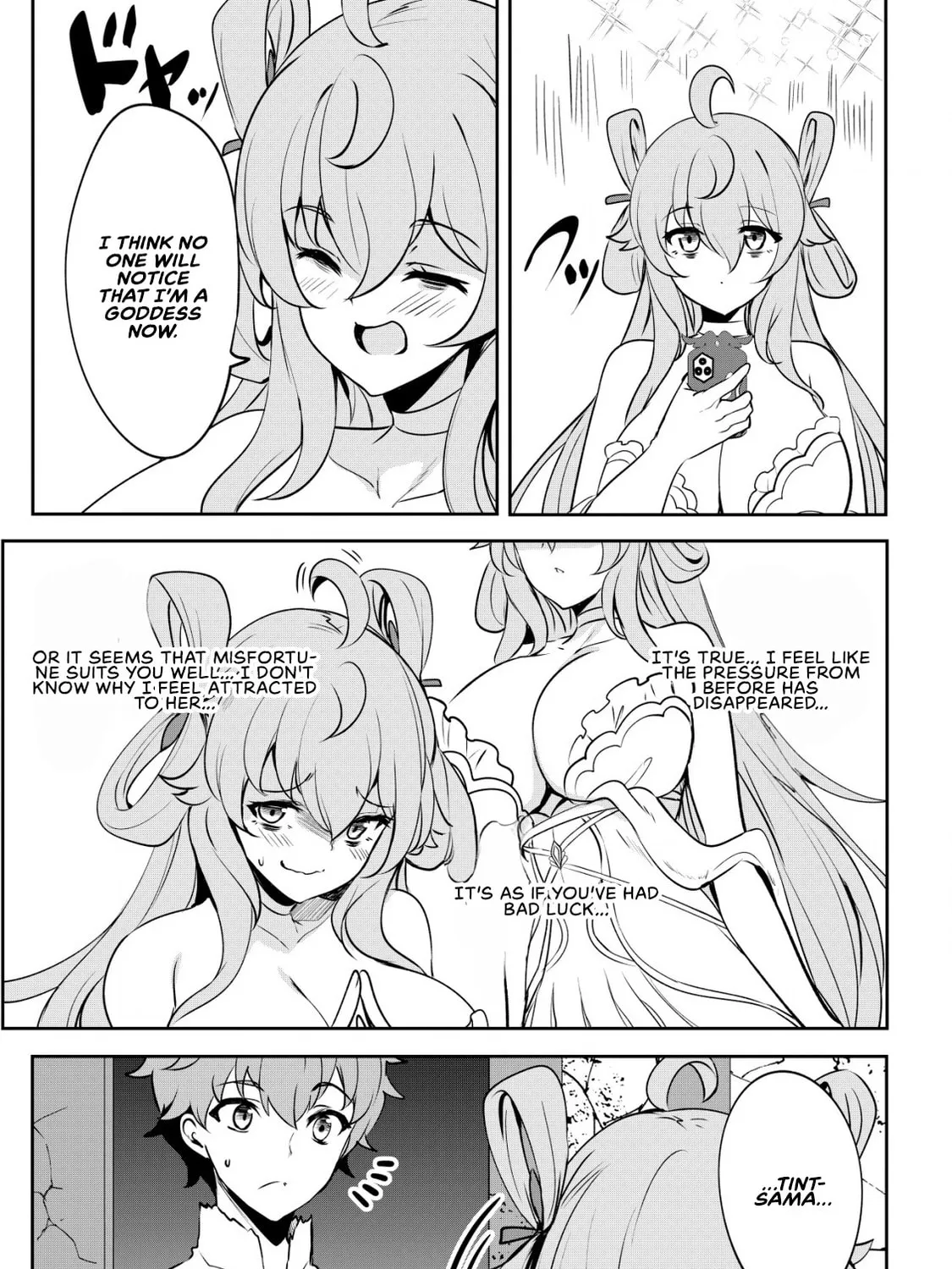 Dore dake Doryoku Shite mo Mannen Level 0 no Ore wa Tsuihou Sareta: Shin no Teki to Yobareta Shounen wa, Shachiku Megami to Deatte Saikyou no Chikara wo Te ni Ireru Chapter 3 page 51 - 