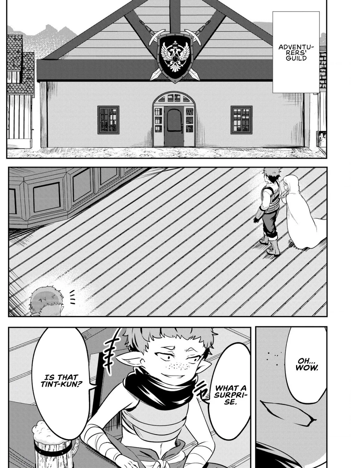 Dore dake Doryoku Shite mo Mannen Level 0 no Ore wa Tsuihou Sareta: Shin no Teki to Yobareta Shounen wa, Shachiku Megami to Deatte Saikyou no Chikara wo Te ni Ireru Chapter 3 page 55 - 