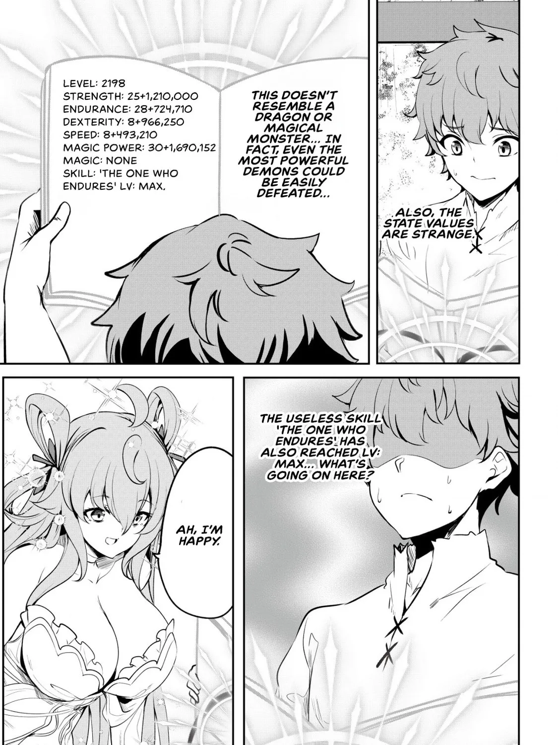Dore dake Doryoku Shite mo Mannen Level 0 no Ore wa Tsuihou Sareta: Shin no Teki to Yobareta Shounen wa, Shachiku Megami to Deatte Saikyou no Chikara wo Te ni Ireru Chapter 3 page 7 - 