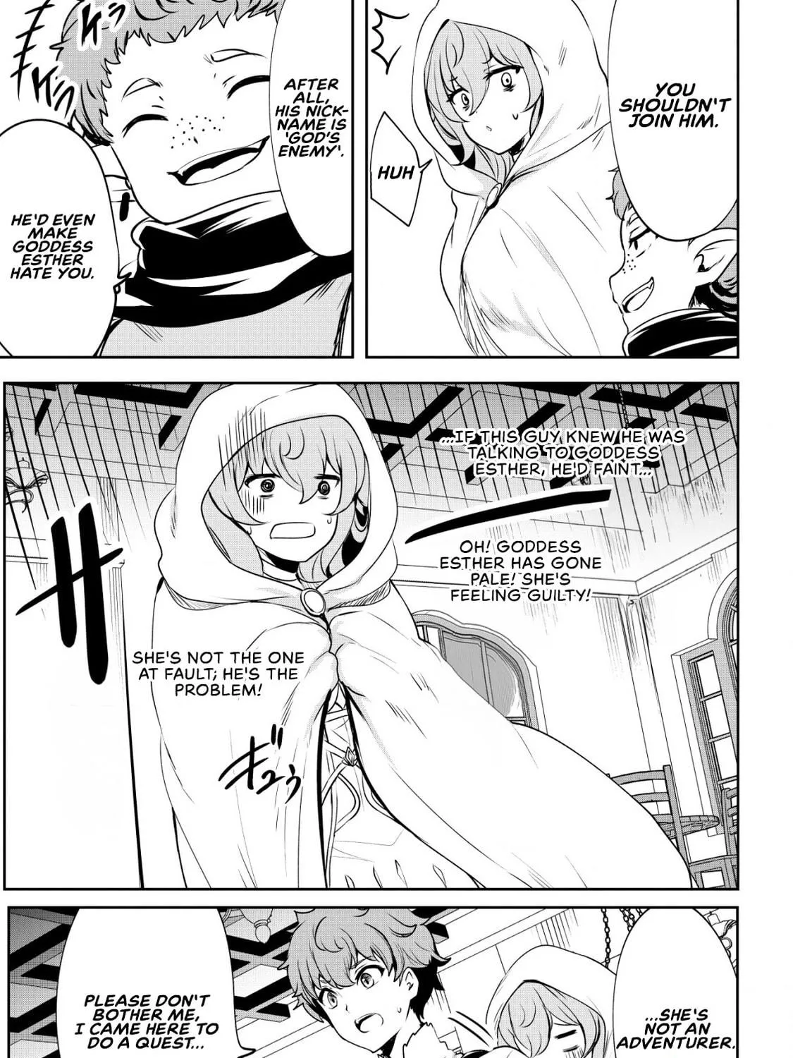 Dore dake Doryoku Shite mo Mannen Level 0 no Ore wa Tsuihou Sareta: Shin no Teki to Yobareta Shounen wa, Shachiku Megami to Deatte Saikyou no Chikara wo Te ni Ireru Chapter 4 page 11 - 