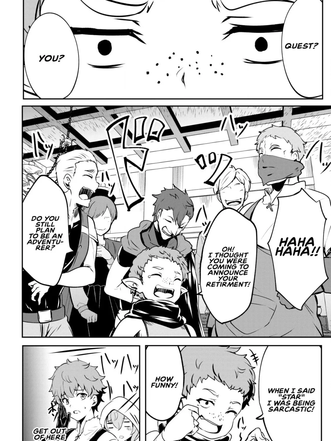 Dore dake Doryoku Shite mo Mannen Level 0 no Ore wa Tsuihou Sareta: Shin no Teki to Yobareta Shounen wa, Shachiku Megami to Deatte Saikyou no Chikara wo Te ni Ireru Chapter 4 page 13 - 
