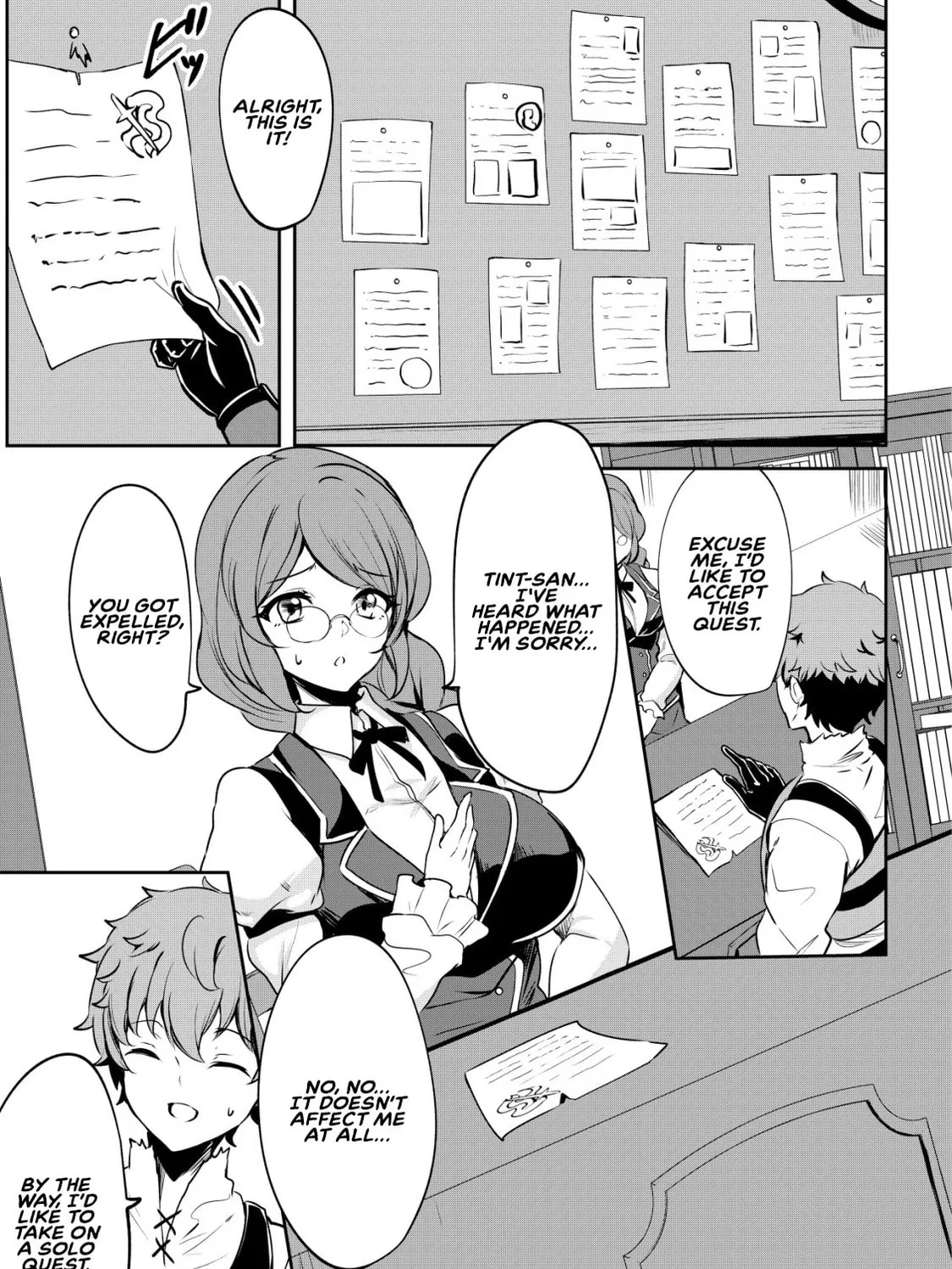Dore dake Doryoku Shite mo Mannen Level 0 no Ore wa Tsuihou Sareta: Shin no Teki to Yobareta Shounen wa, Shachiku Megami to Deatte Saikyou no Chikara wo Te ni Ireru Chapter 4 page 15 - 