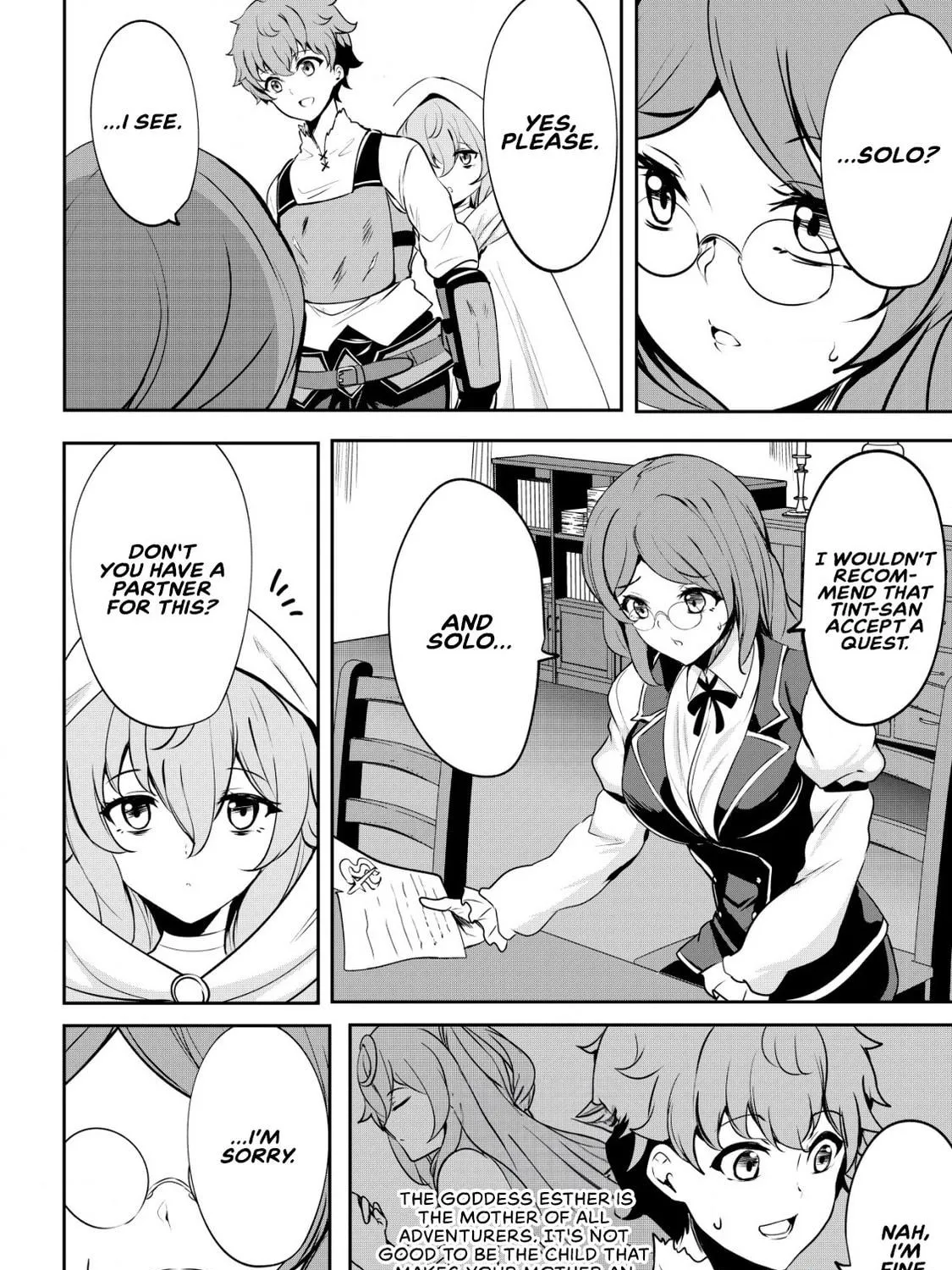 Dore dake Doryoku Shite mo Mannen Level 0 no Ore wa Tsuihou Sareta: Shin no Teki to Yobareta Shounen wa, Shachiku Megami to Deatte Saikyou no Chikara wo Te ni Ireru Chapter 4 page 17 - 