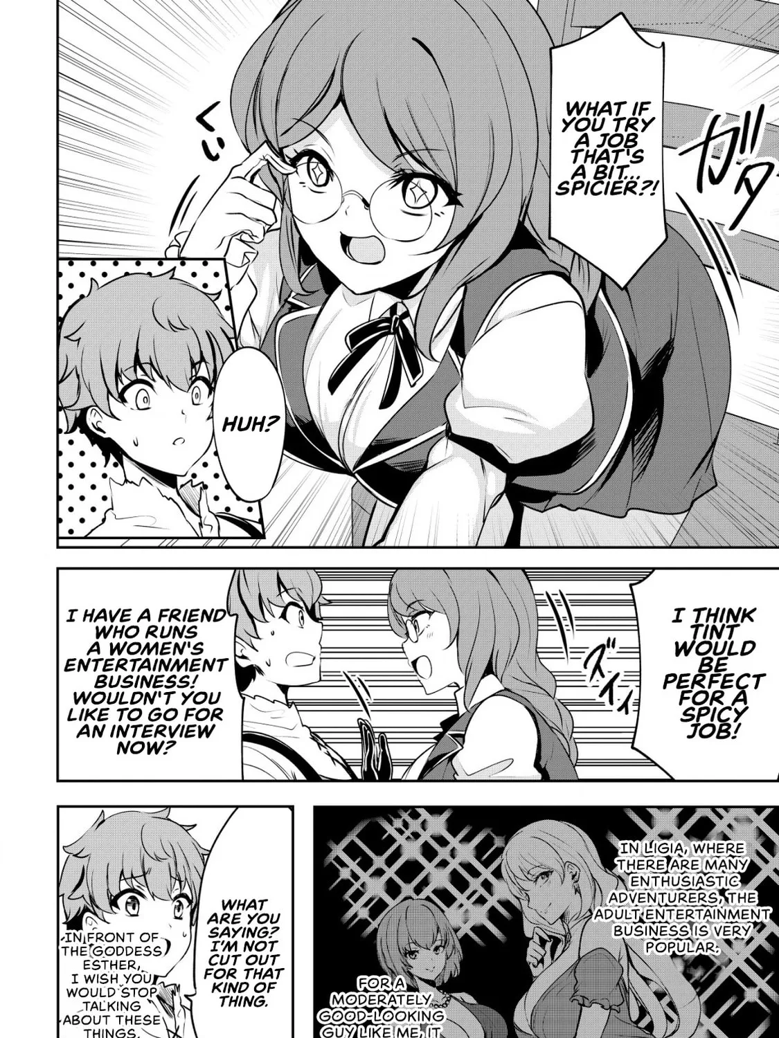 Dore dake Doryoku Shite mo Mannen Level 0 no Ore wa Tsuihou Sareta: Shin no Teki to Yobareta Shounen wa, Shachiku Megami to Deatte Saikyou no Chikara wo Te ni Ireru Chapter 4 page 21 - 
